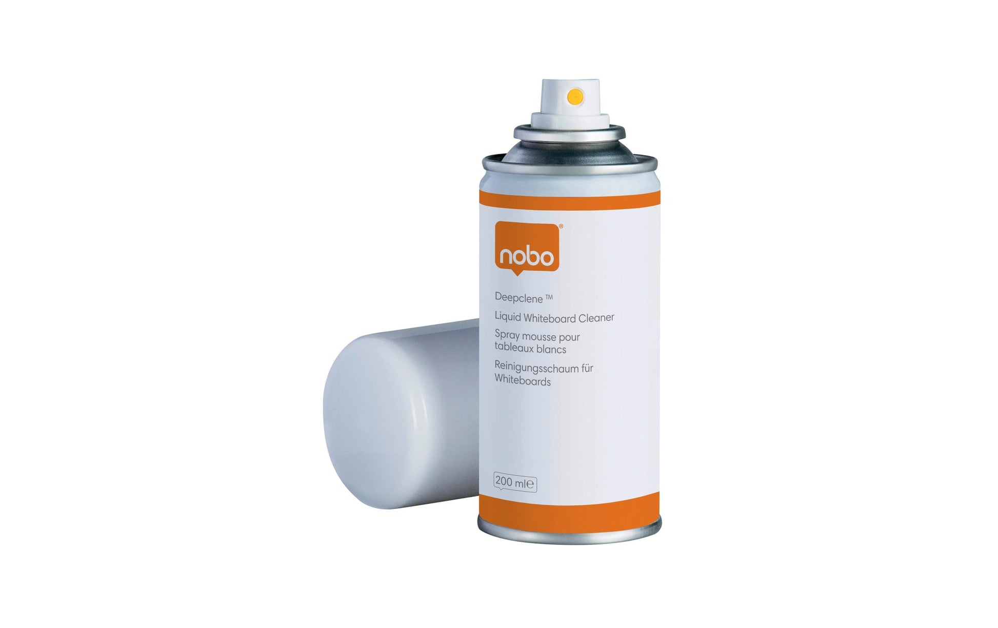 Nobo Reinigungspray – 5,1 × 14,4 cm – für Whiteboards