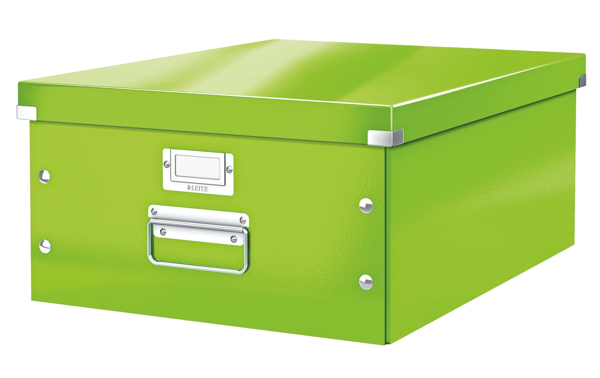 Leitz Click&Store WOW Aufbewahrungsbox B 369 × H 200 × T 482 mm – für A3, mit Tragegriff, stapelbar, grün