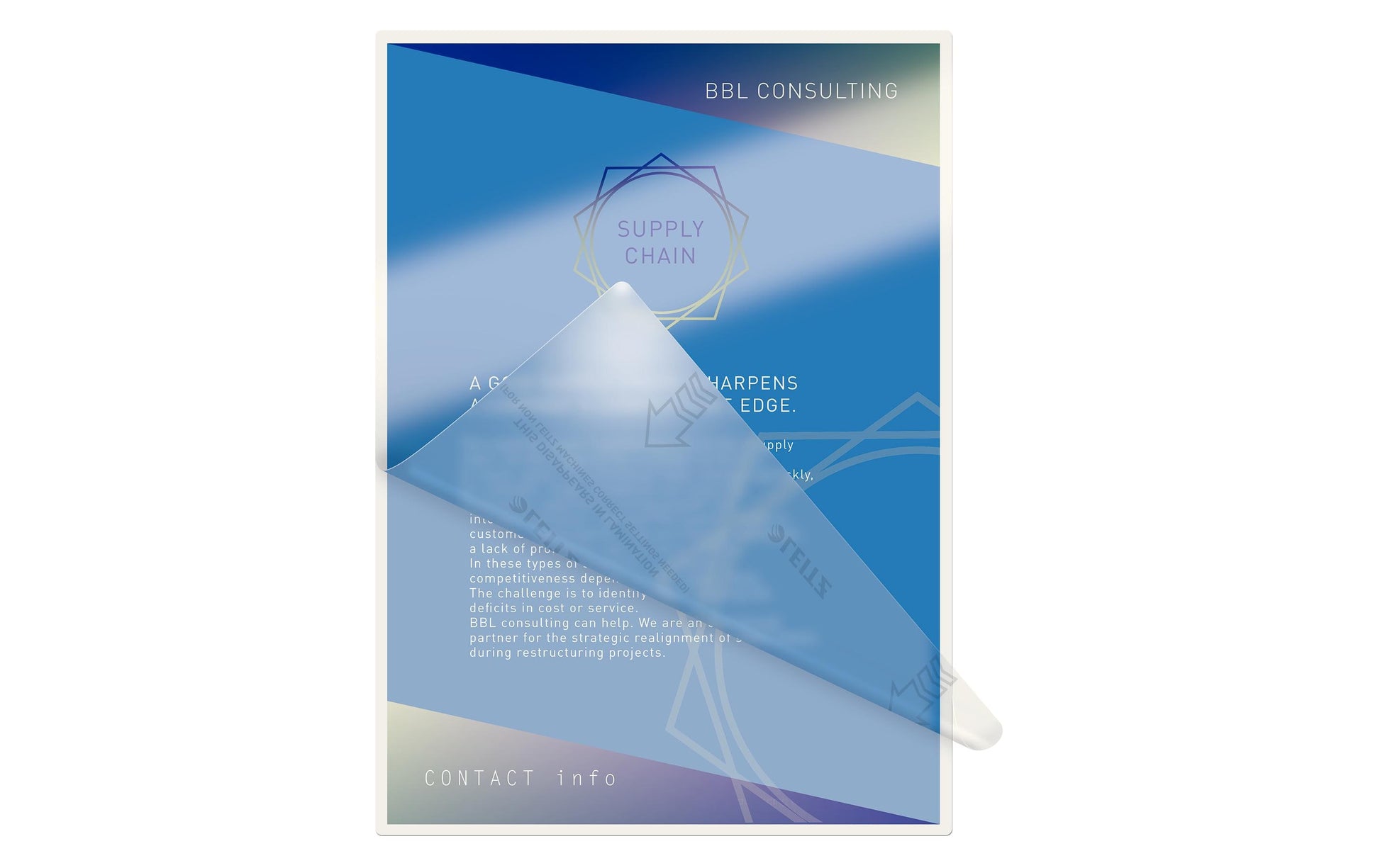 Leitz Laminierfolien A4, glänzend – 100 µm, 216 × 303 mm, 100 Stk.