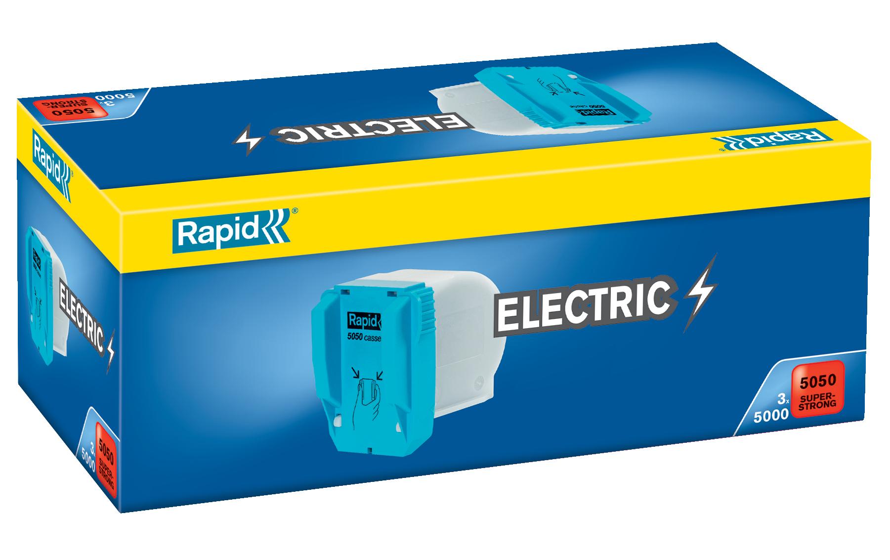 Rapid Heftklammernkassette – für Rapid 5050 – 5000 Stk.