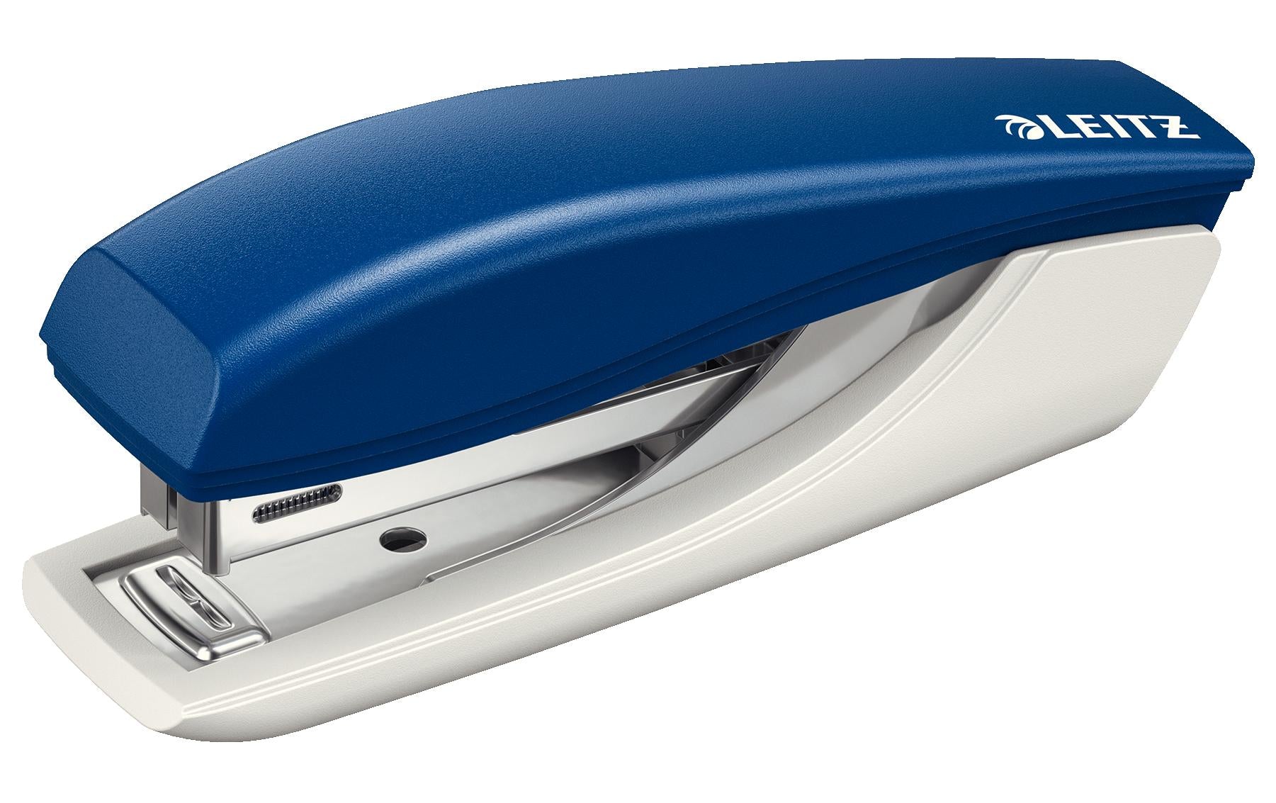 Leitz NeXXt Mini 5517 – Hefter, 10 Blätter, für Nr. 10, integrierter Klammernentferner