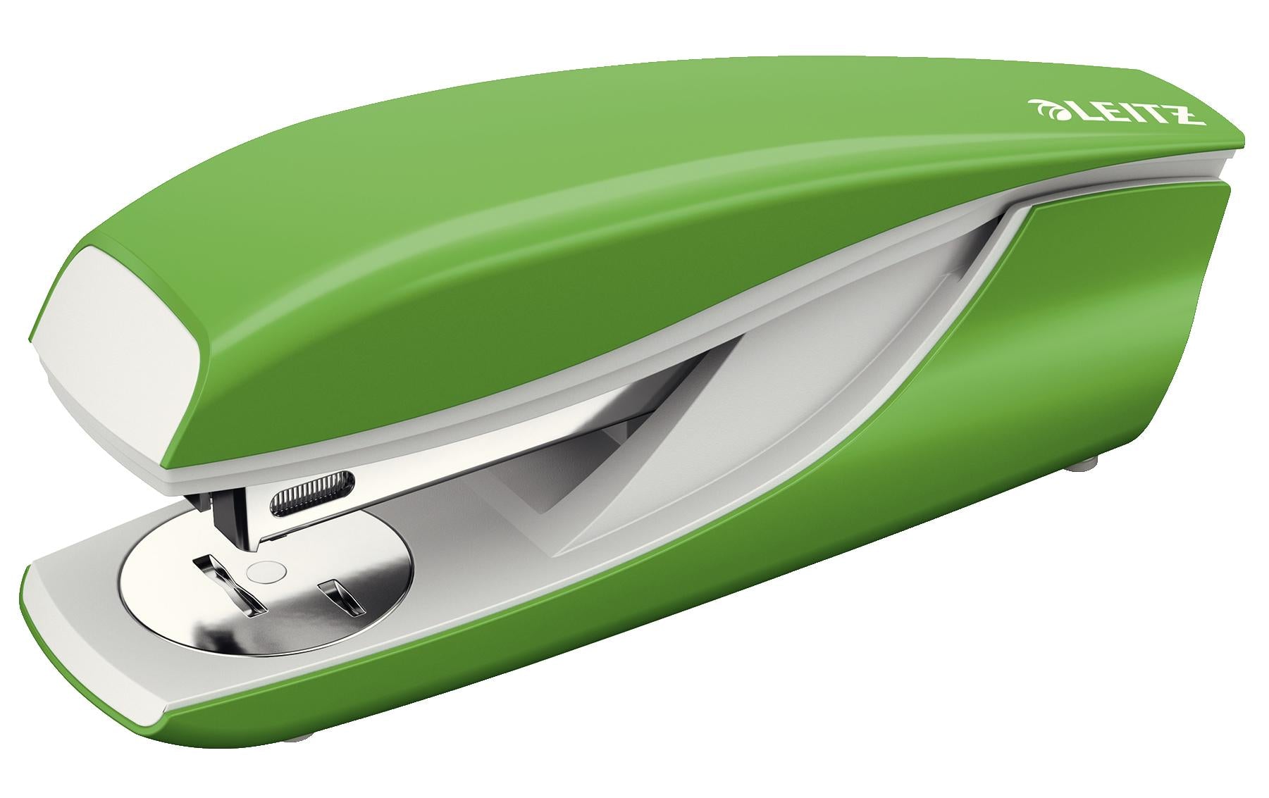 Leitz NeXXt 5502 Heftgerät – 60 Blatt, für 24/6, 26/6, hellgrün