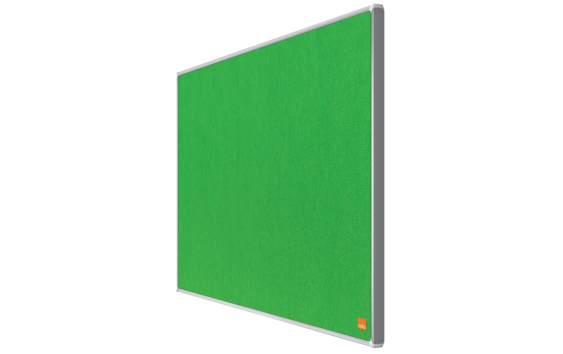 Nobo Pinnwand – Filz, Alurahmen – 71 × 40 cm, Grün, Impression Pro Widescreen