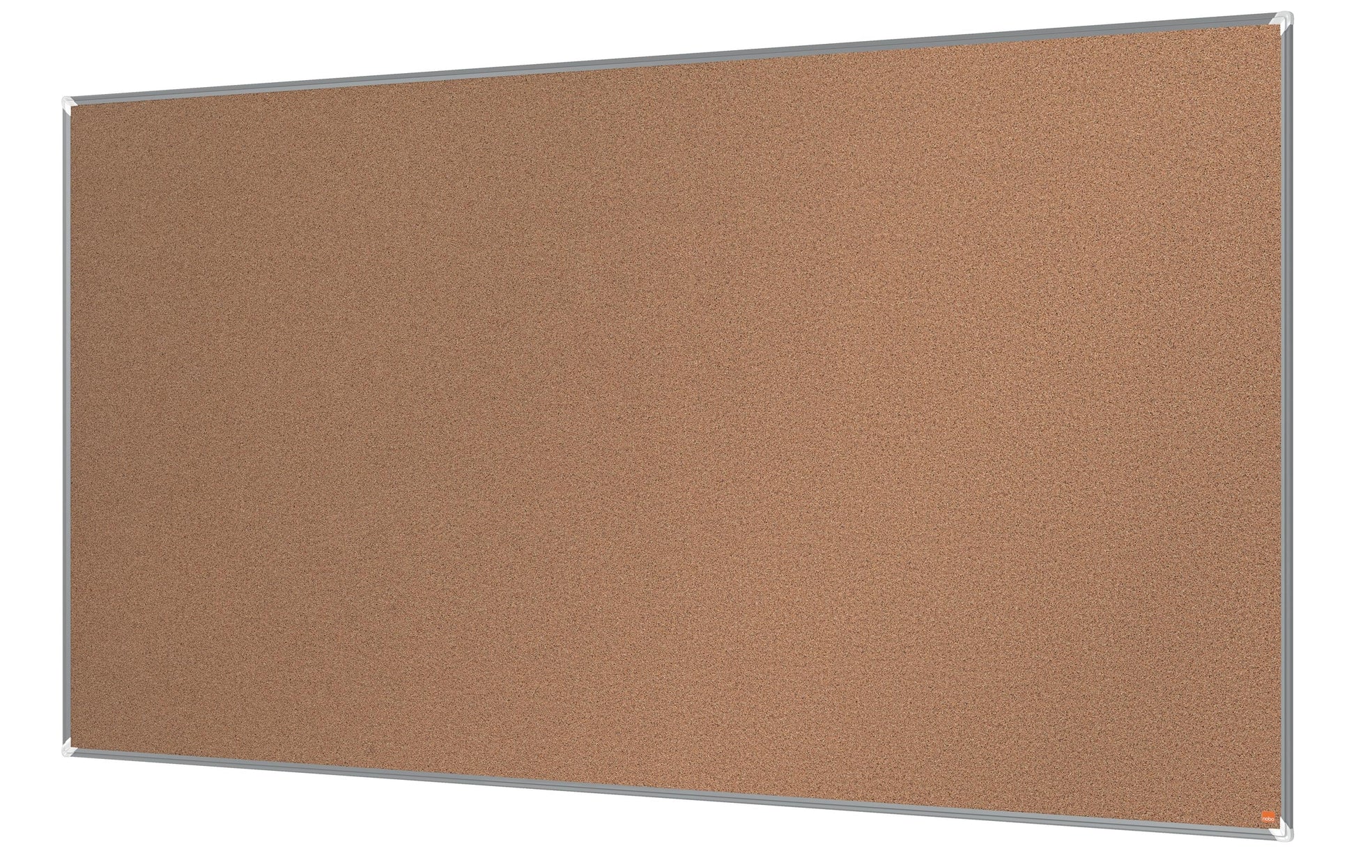 Nobo Pinnwand – Kork, Alurahmen – 241,5 × 119,6 cm