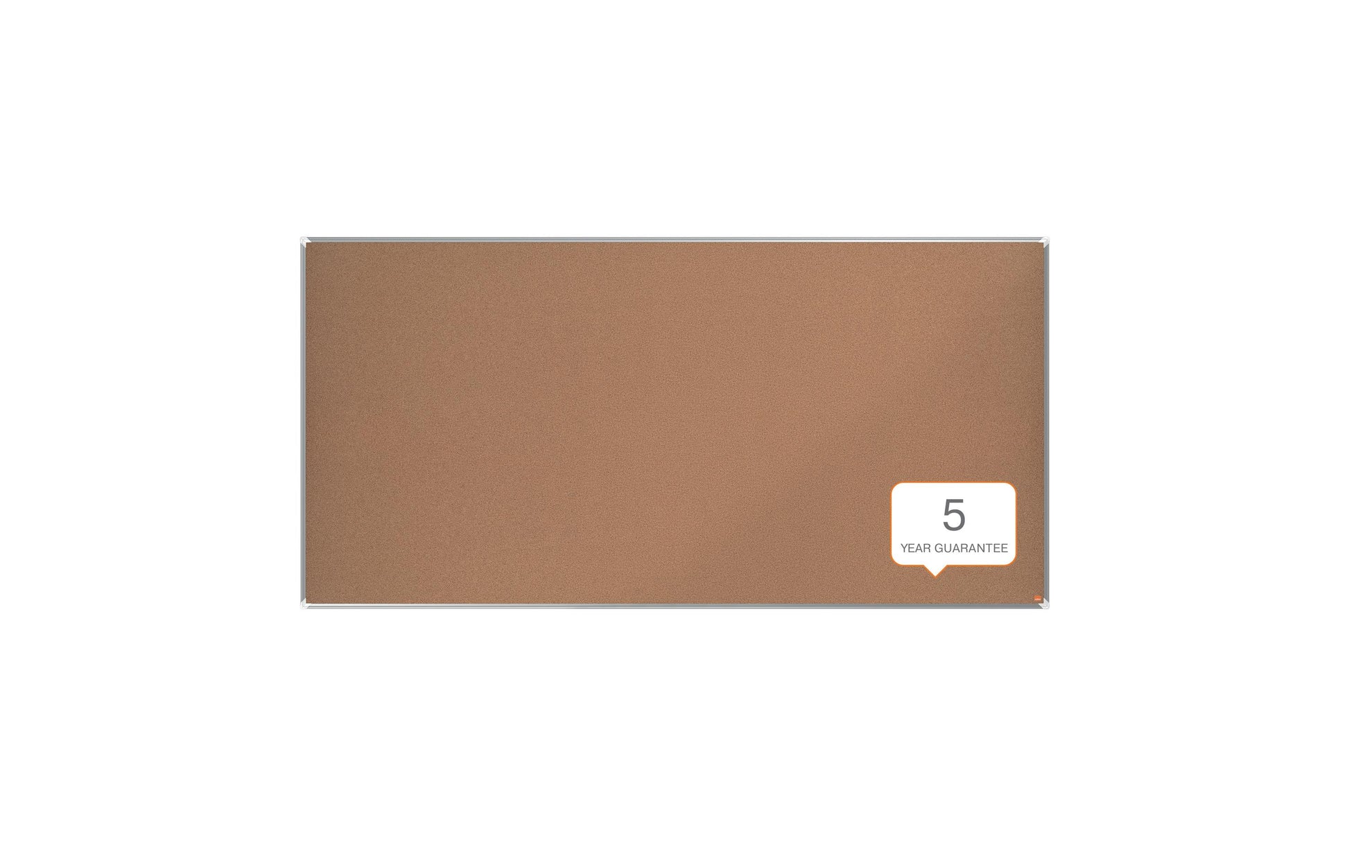 Nobo Pinnwand – Kork, Alurahmen – 241,5 × 119,6 cm