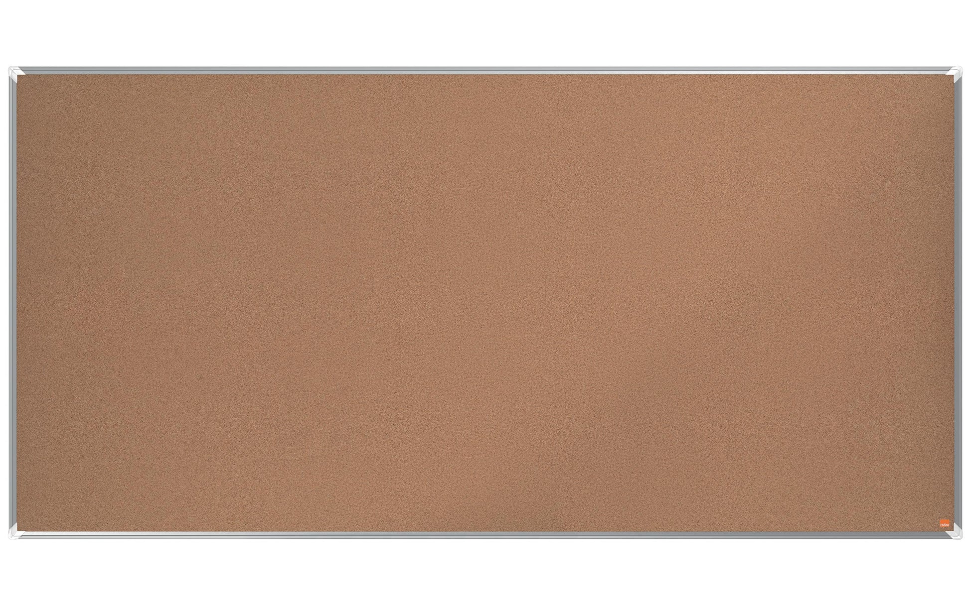 Nobo Pinnwand – Kork, Alurahmen – 202,2 × 100,9 cm
