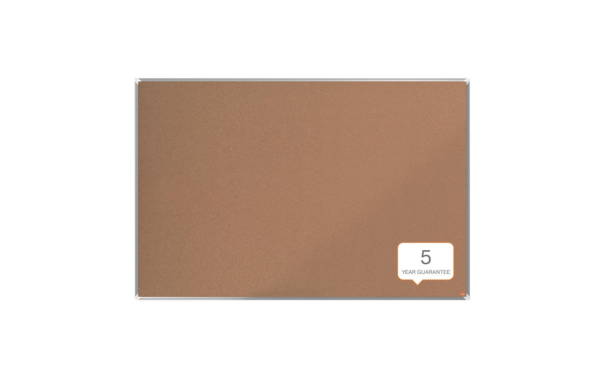 Nobo Pinnwand – Kork, Alurahmen – 187 × 120 cm, Premium Plus