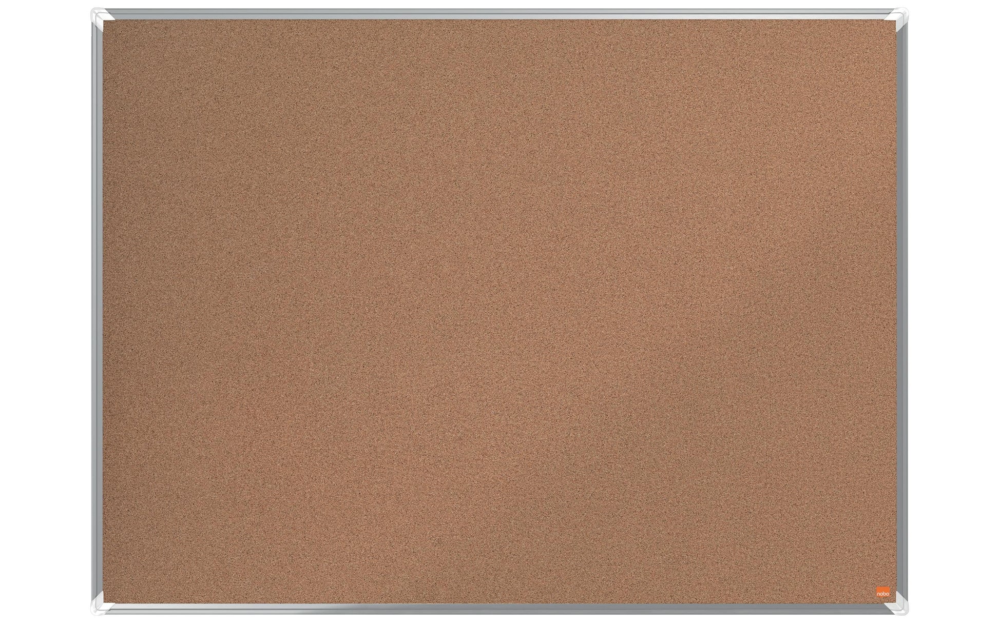 Nobo Pinnwand – Kork, Alurahmen – 120 × 90 cm