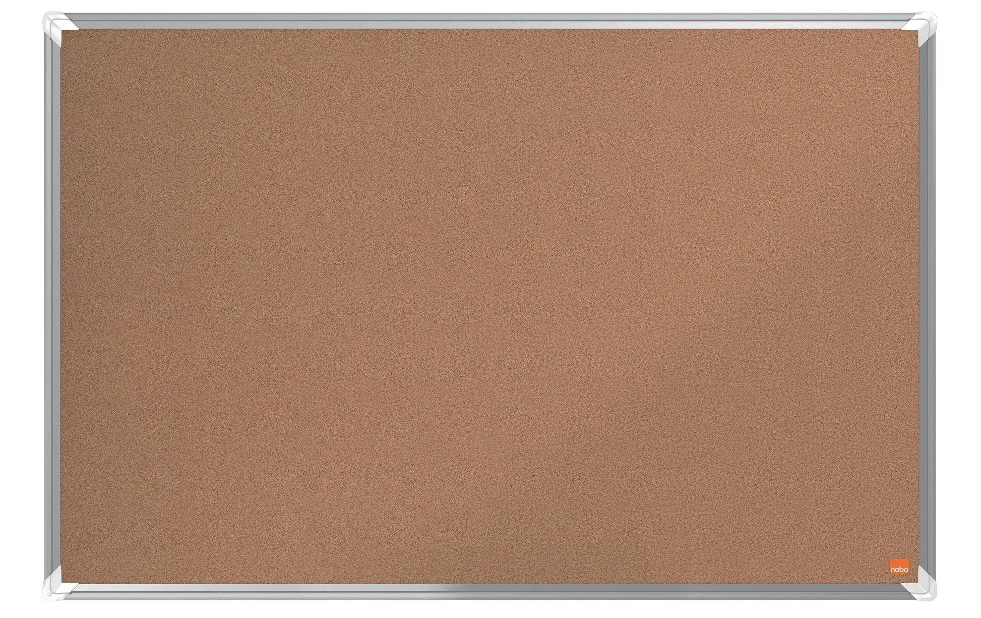 Nobo Pinnwand – Kork, Aluminiumrahmen – 90 × 60 cm, Premium Plus