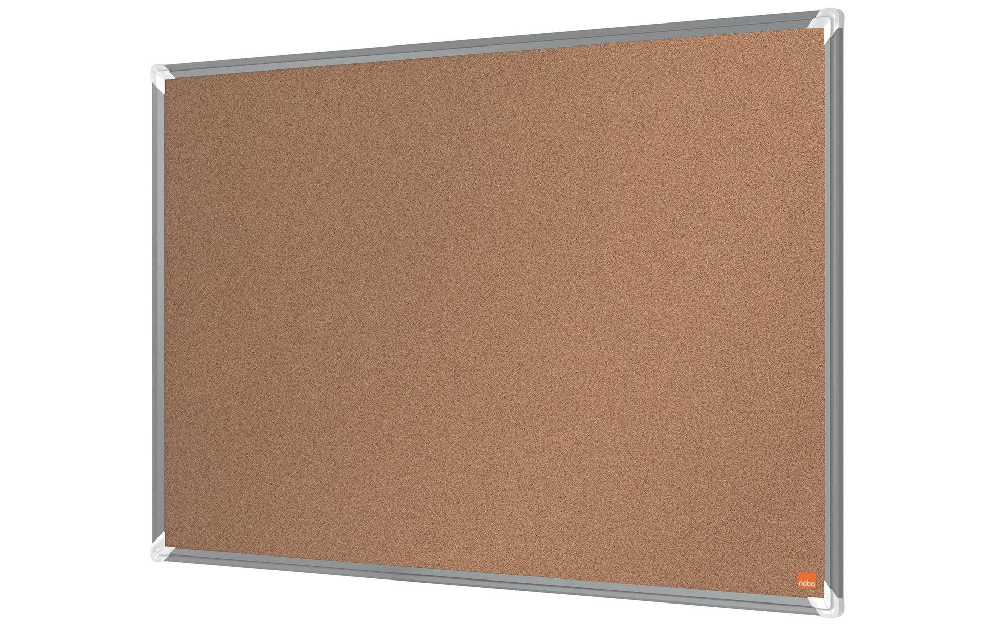 Nobo Pinnwand – Kork, Aluminiumrahmen – 90 × 60 cm, Premium Plus