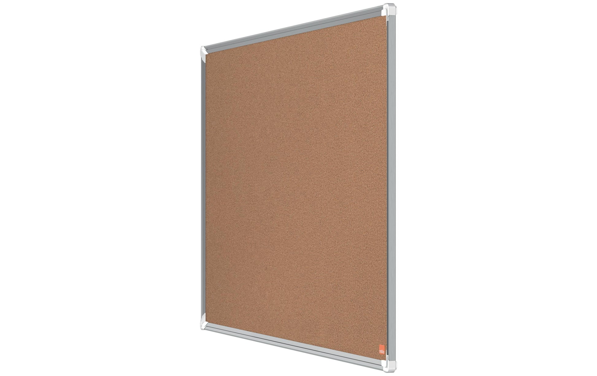 Nobo Pinnwand – Kork, Aluminiumrahmen – 90 × 60 cm, Premium Plus