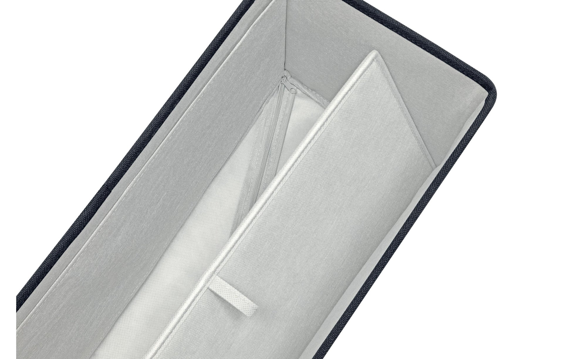 Franken Moderationstasche – Zubehör-Set, grau, 355 × 230 × 200 mm