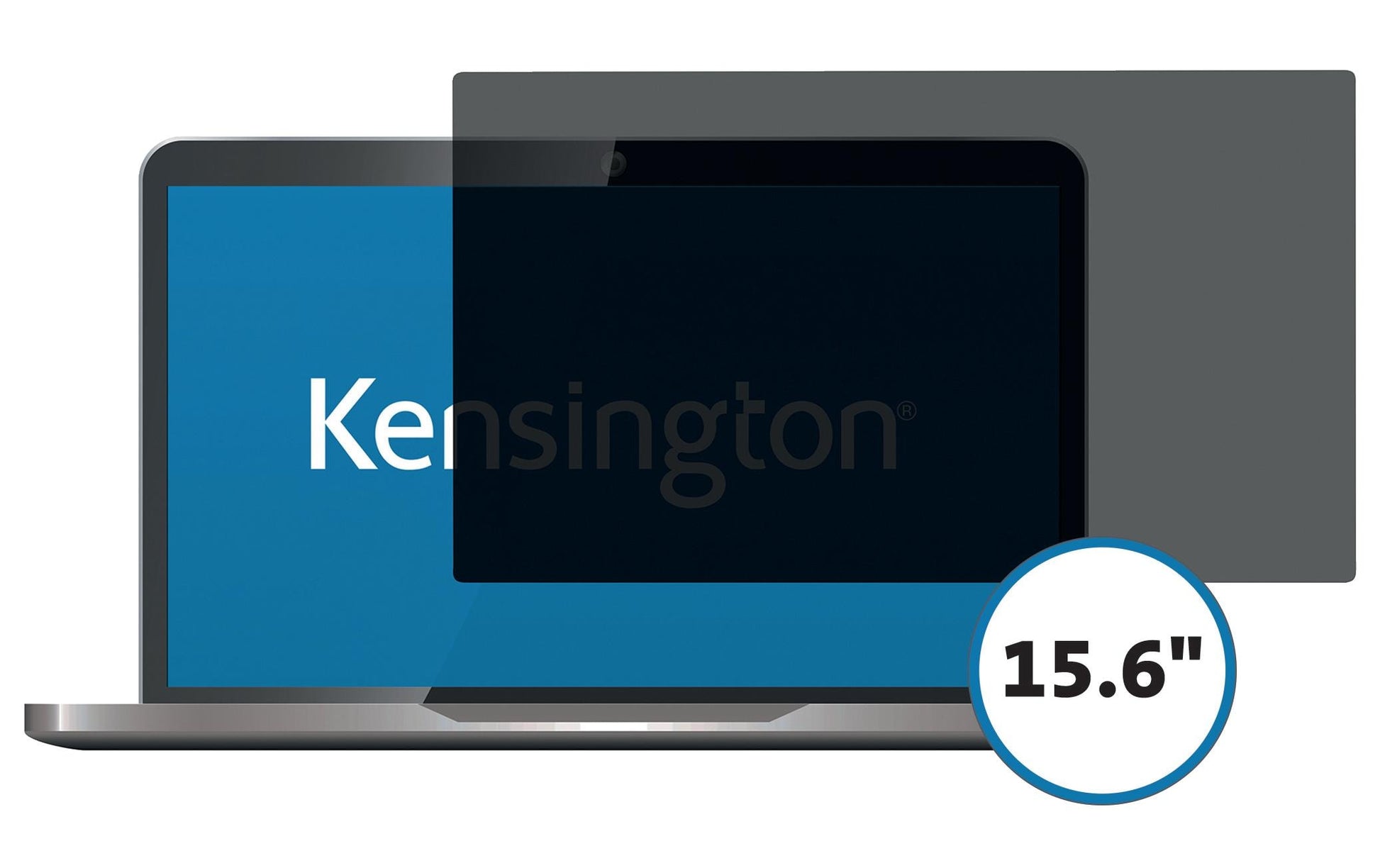 Kensington Displayschutz für Notebooks bis 15,6" – Schwarz