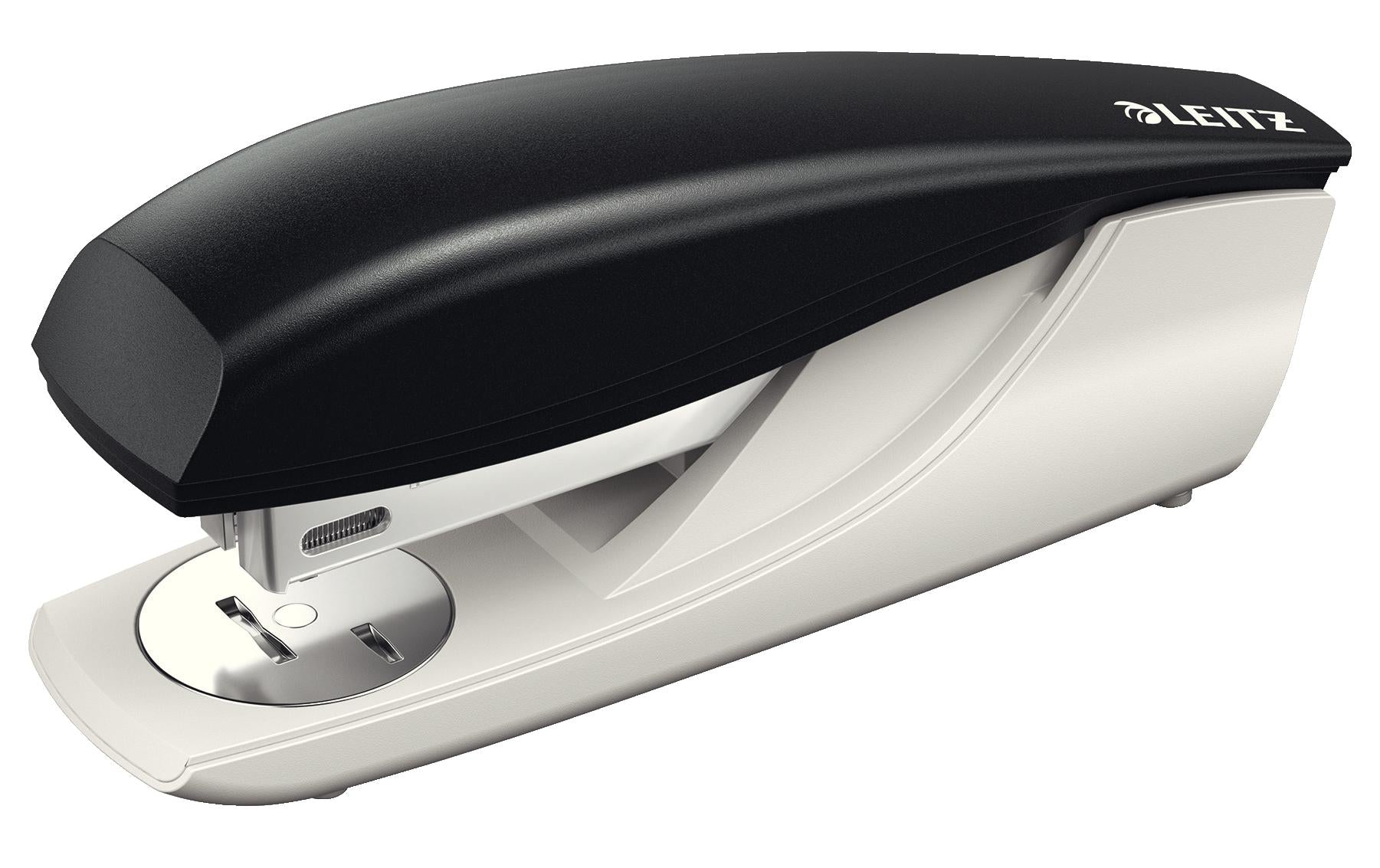 Leitz NeXXt 5500 – Hefter, Einlegetiefe 38 mm, Schwarz