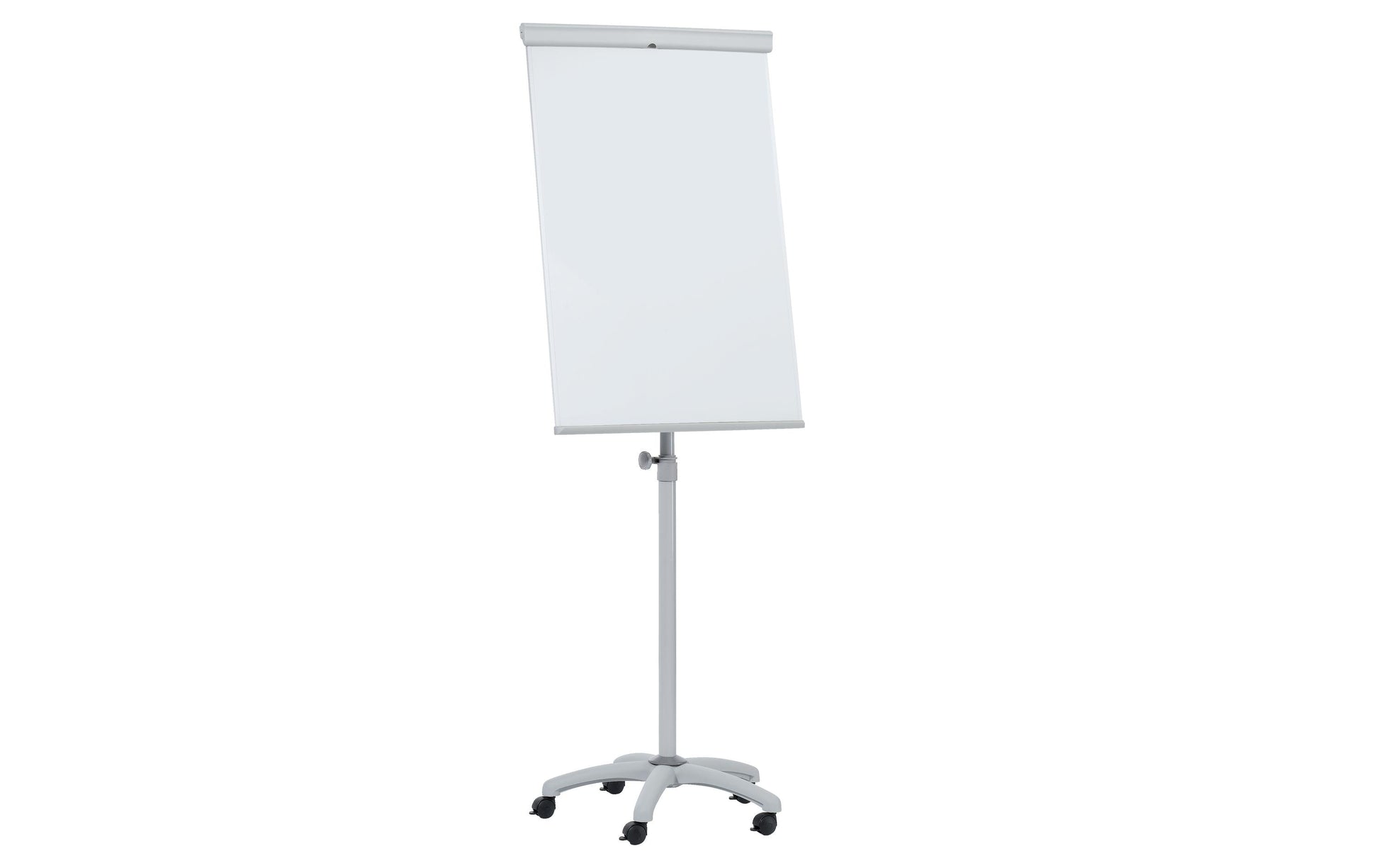 Franken Flipchart-Block X-tra Line Mobil – 68 × 105 cm, grau, weiss, Kunststoff