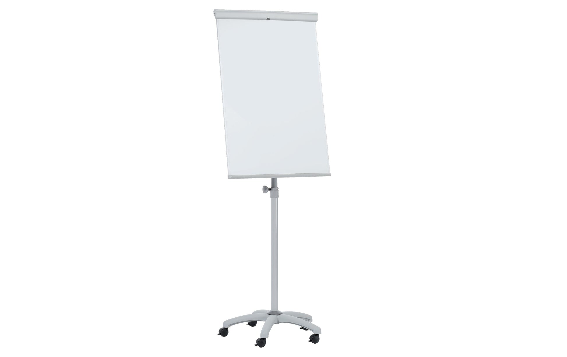 Franken Flipchart-Block X-tra Line Mobil – 68 × 105 cm, grau, weiss, Kunststoff