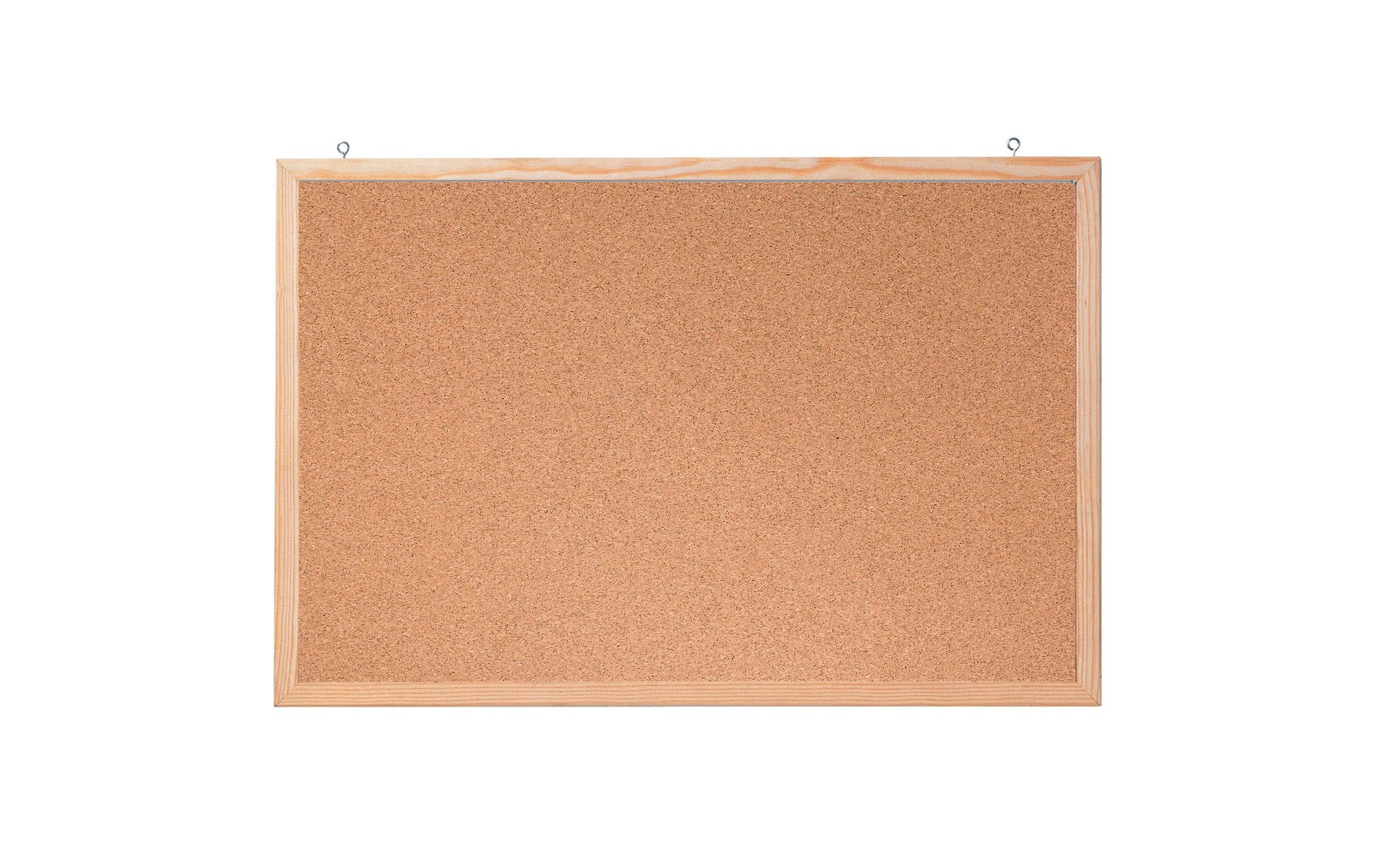 Franken Pinnwand – Kork, Holzrahmen – 120 × 80 cm