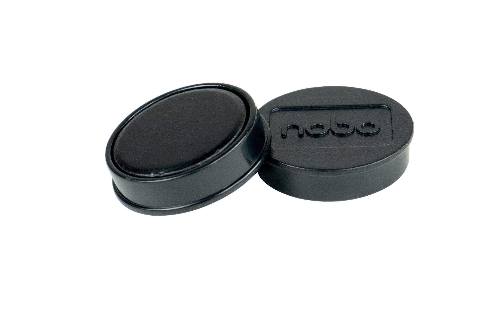 Nobo Tafelmagnete – Ø 32 mm – 10 Stk., schwarz