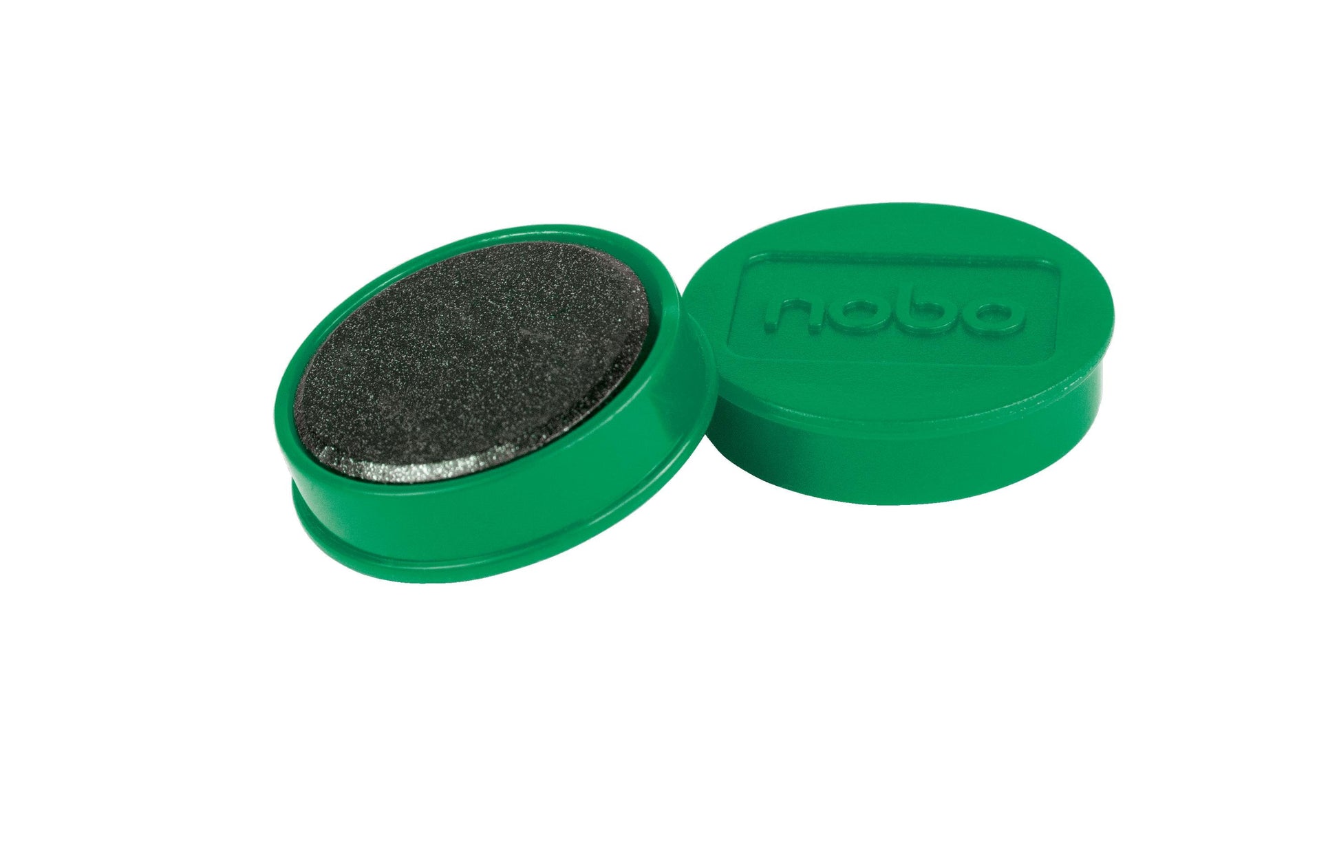 Nobo Tafelmagnete – Ø 32 mm – 10 Stk. – grün