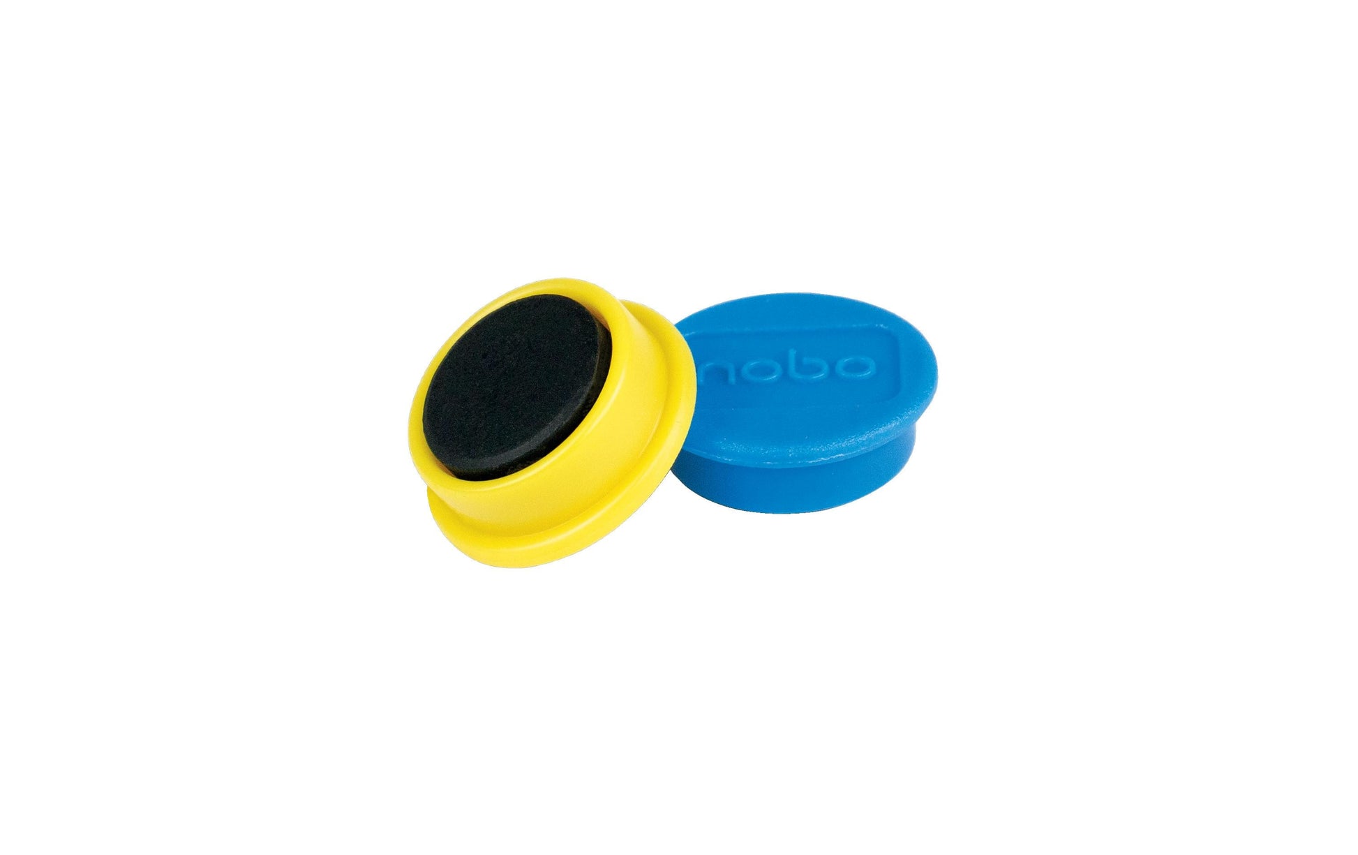 Nobo Tafelmagnete – Ø 24 mm, 10 Stk., grün