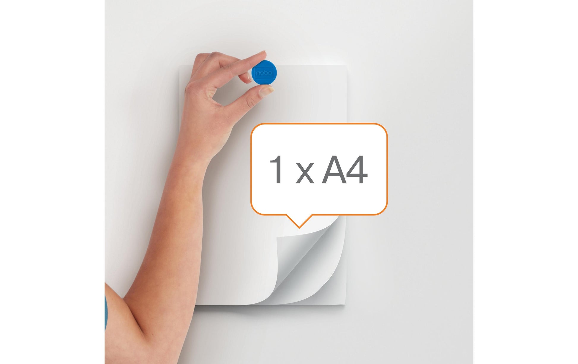 Nobo Tafelmagnete – Ø 13 mm, 10 Stk., gemischt