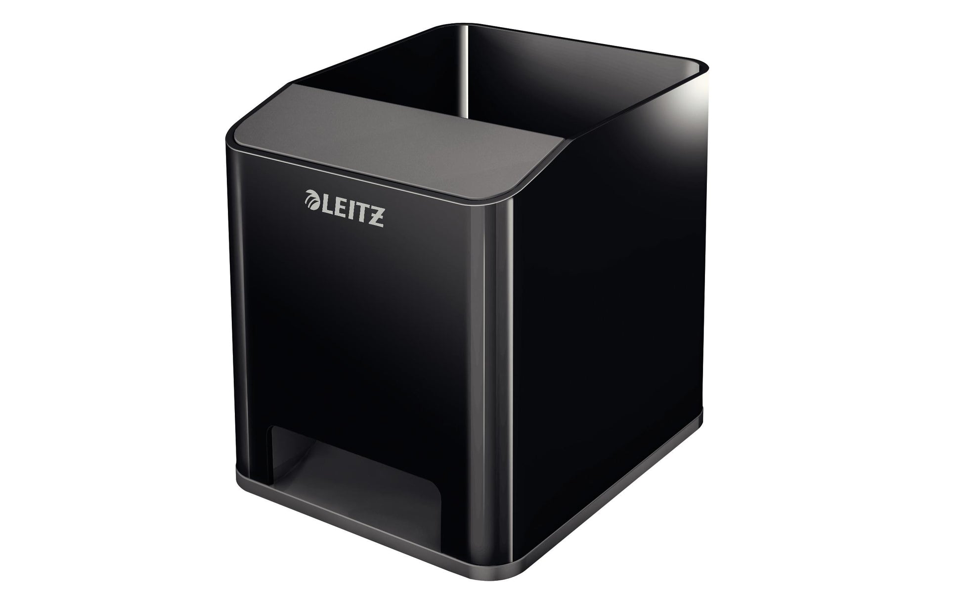 Leitz Stiftschlaufe – Kunststoff, Schwarz, 90 × 100 mm