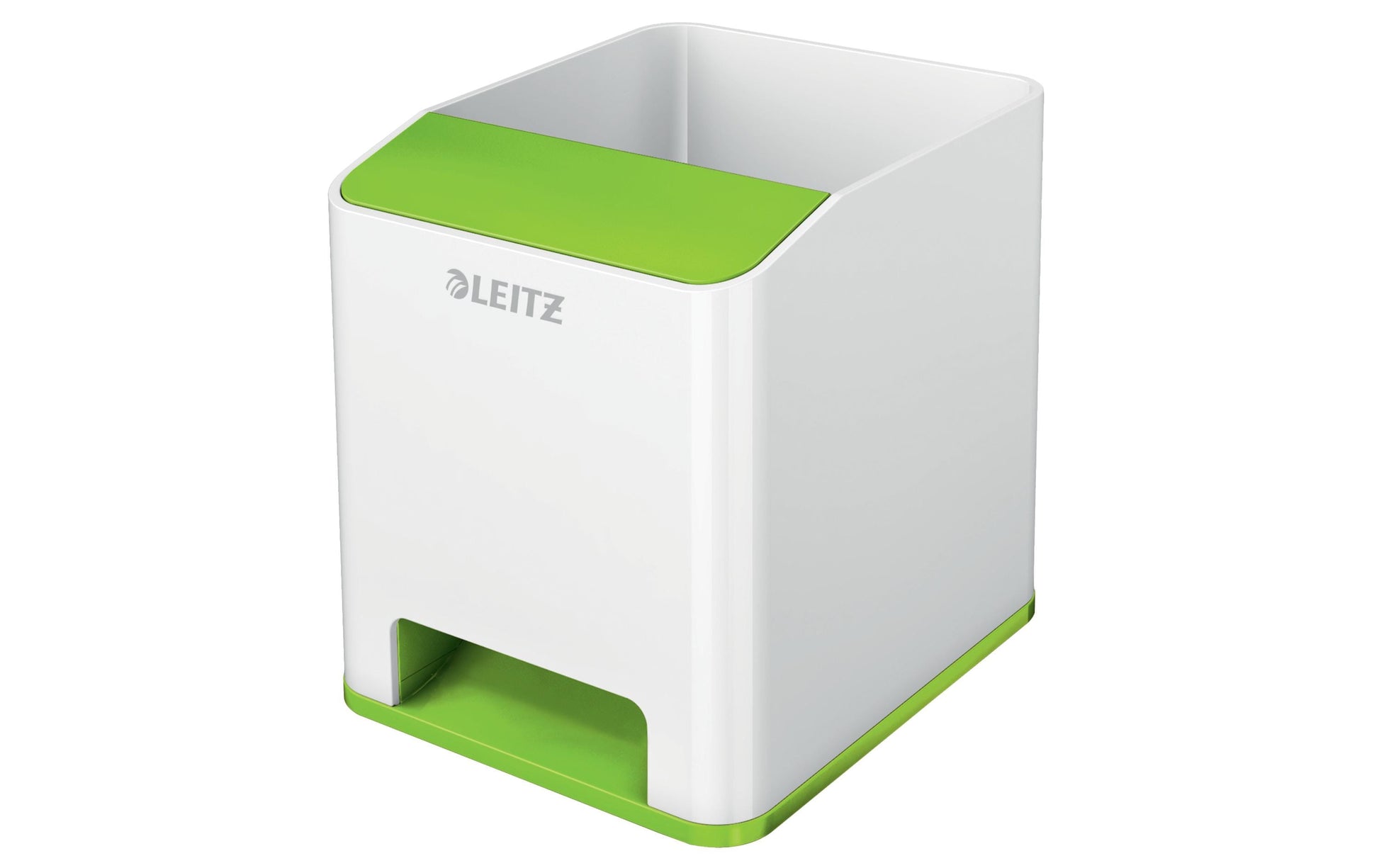 Leitz Stiftschlaufe – Polystyrol, Grün, Weiss