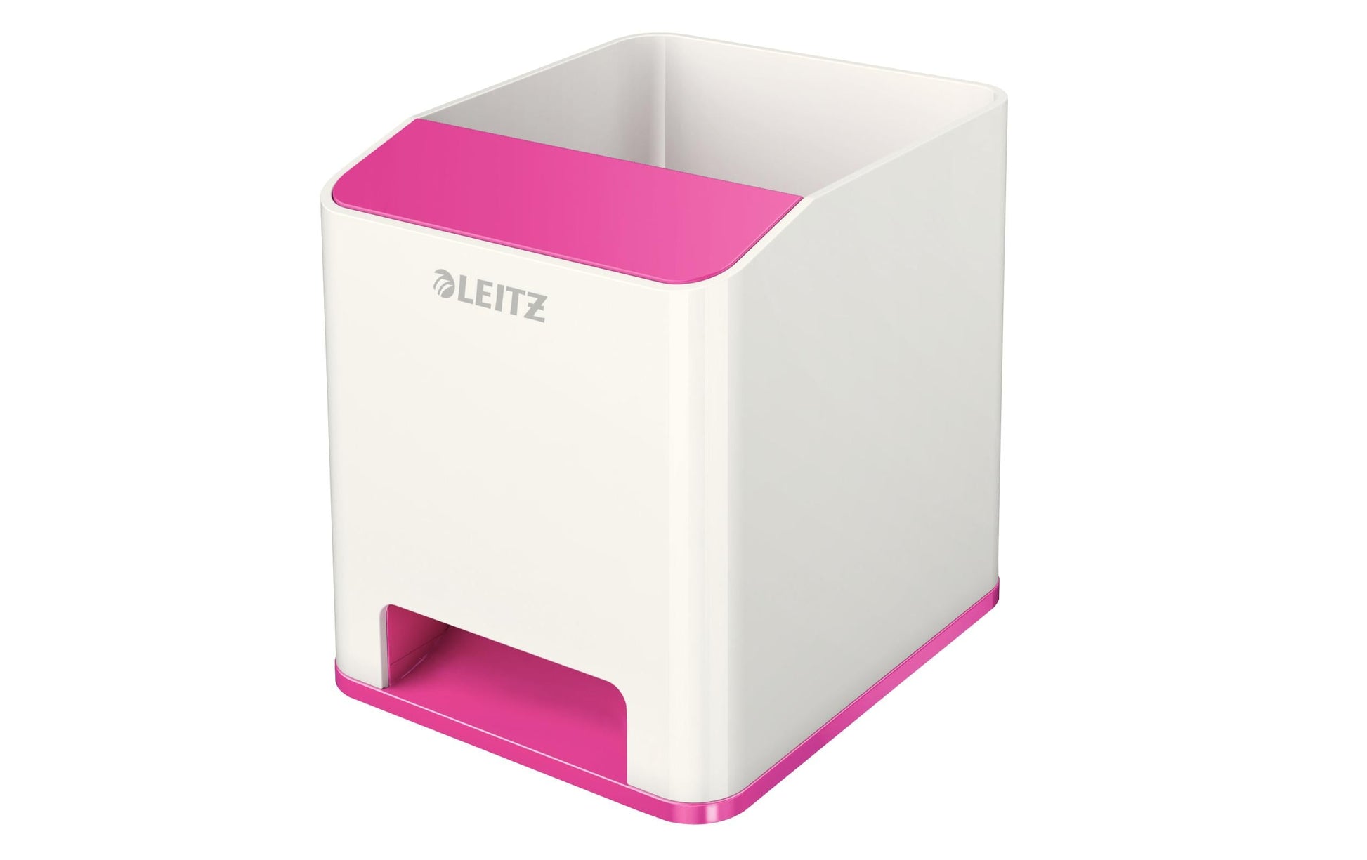 Leitz Stiftschlaufe – Polystyrol, Pink, Weiss