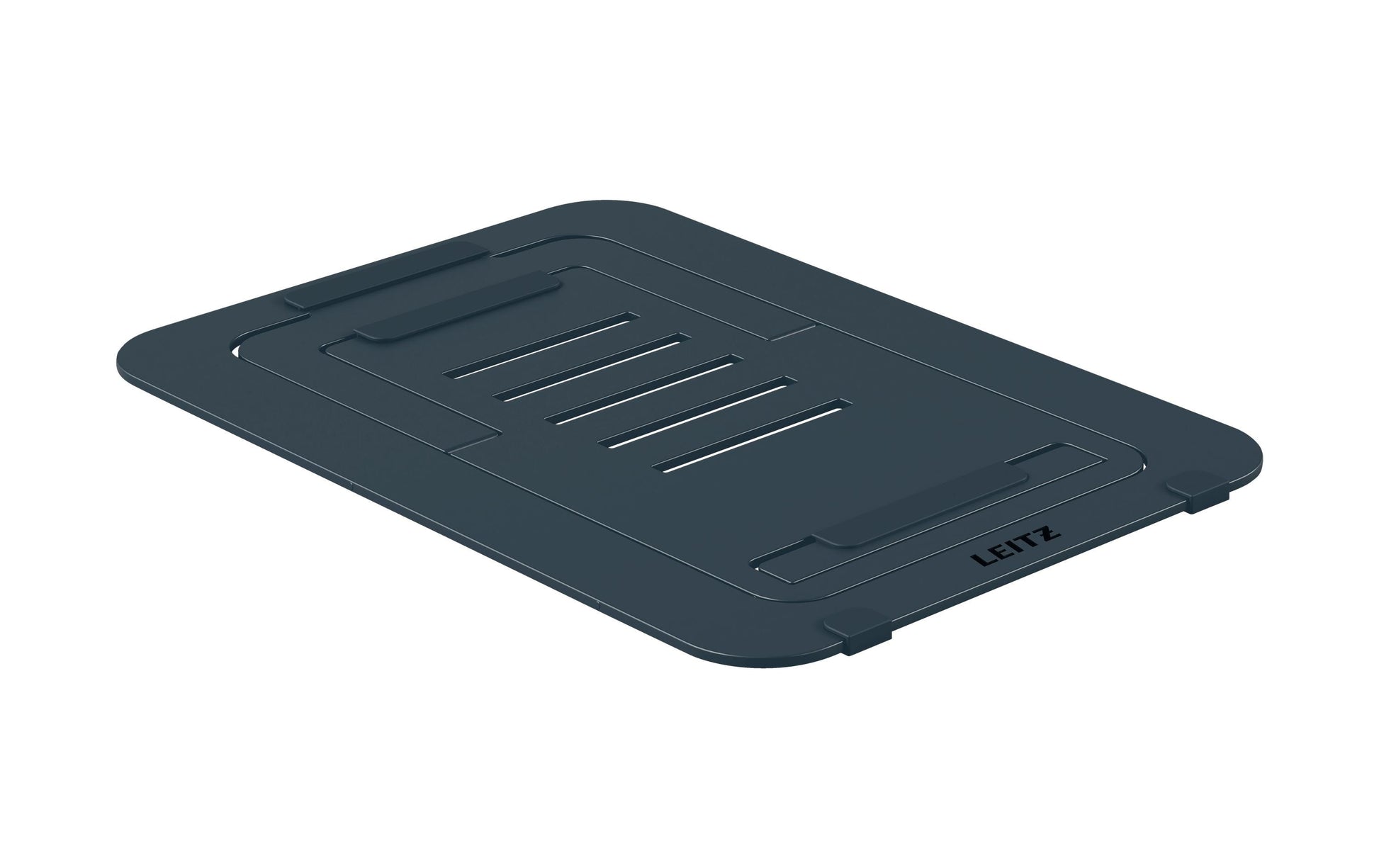 Leitz Laptop-Ständer – bis 17", faltbar, 5 Höhenpositionen – Grau