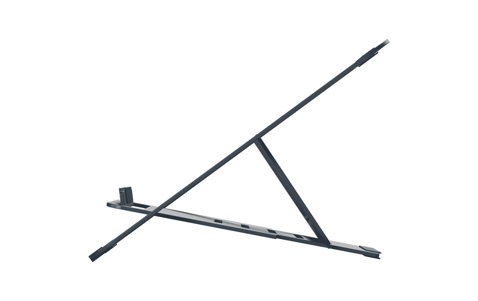 Leitz Laptop-Ständer – bis 17", faltbar, 5 Höhenpositionen – Grau