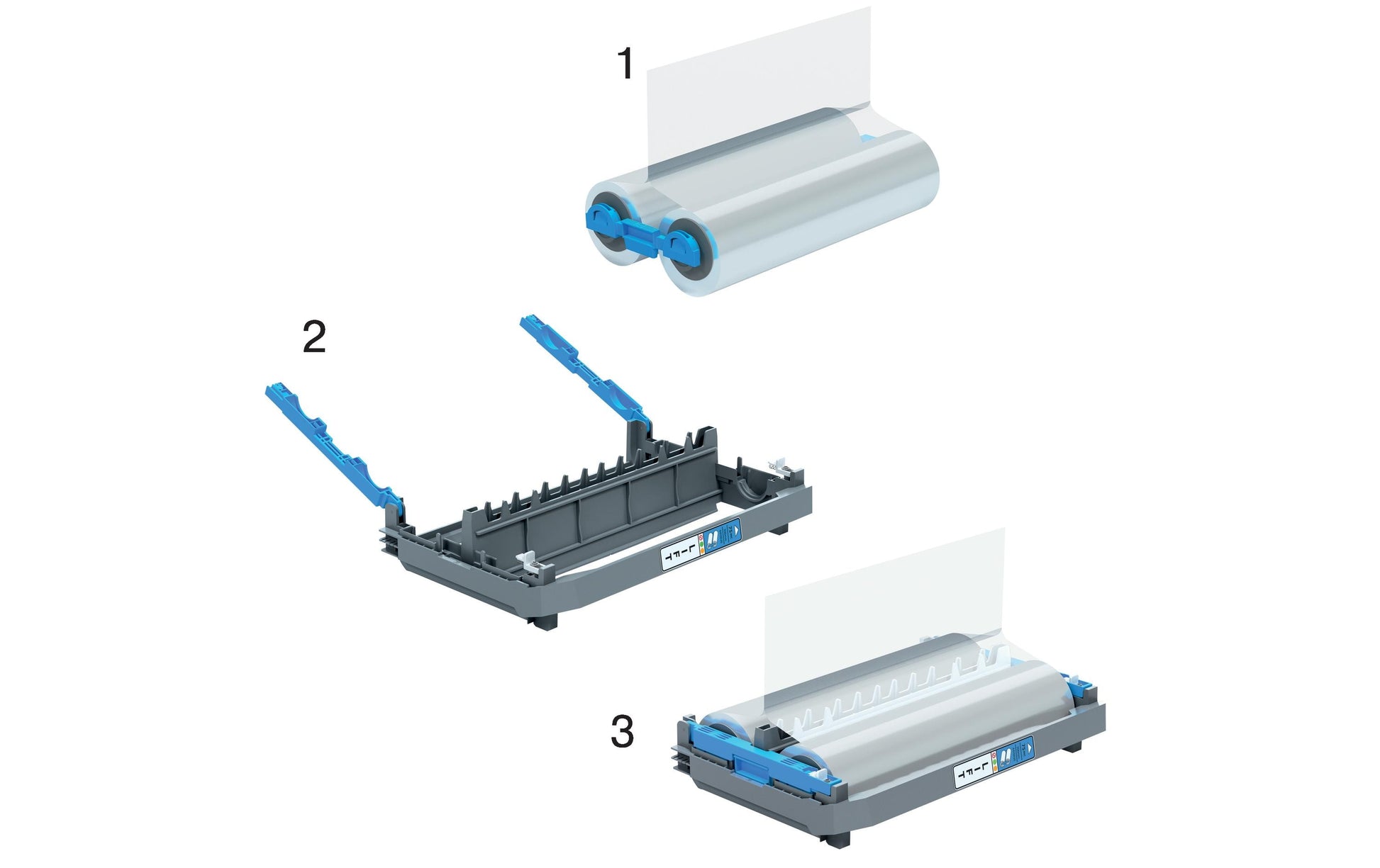 GBC Folienkassette 75 µm 307 × 56,4 m – für GBC Foton 30, glänzend