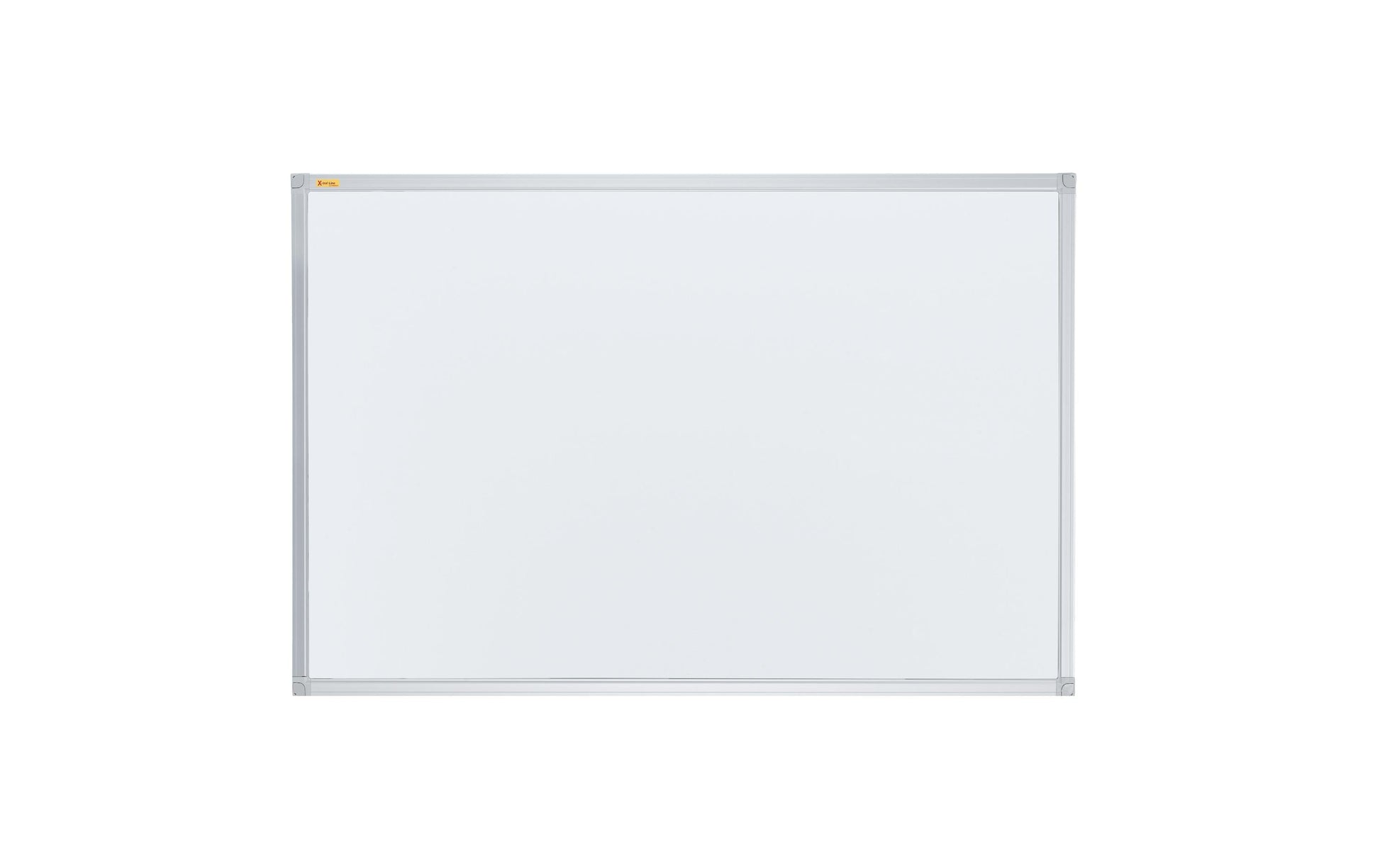Franken Whiteboard – 90 × 60 cm, Emaille, magnetisch, Alu-Rahmen, Wandmontage
