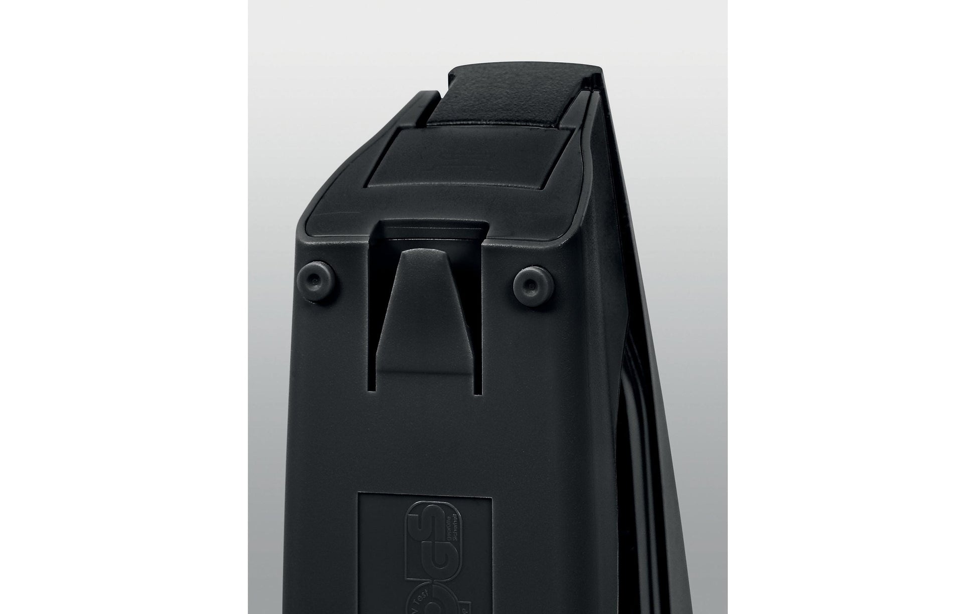 Leitz NeXXt 5604 – Hefter, für 24/6, 26/6, Oberlademechanik, integrierter Heftklammernentferner, schwarz