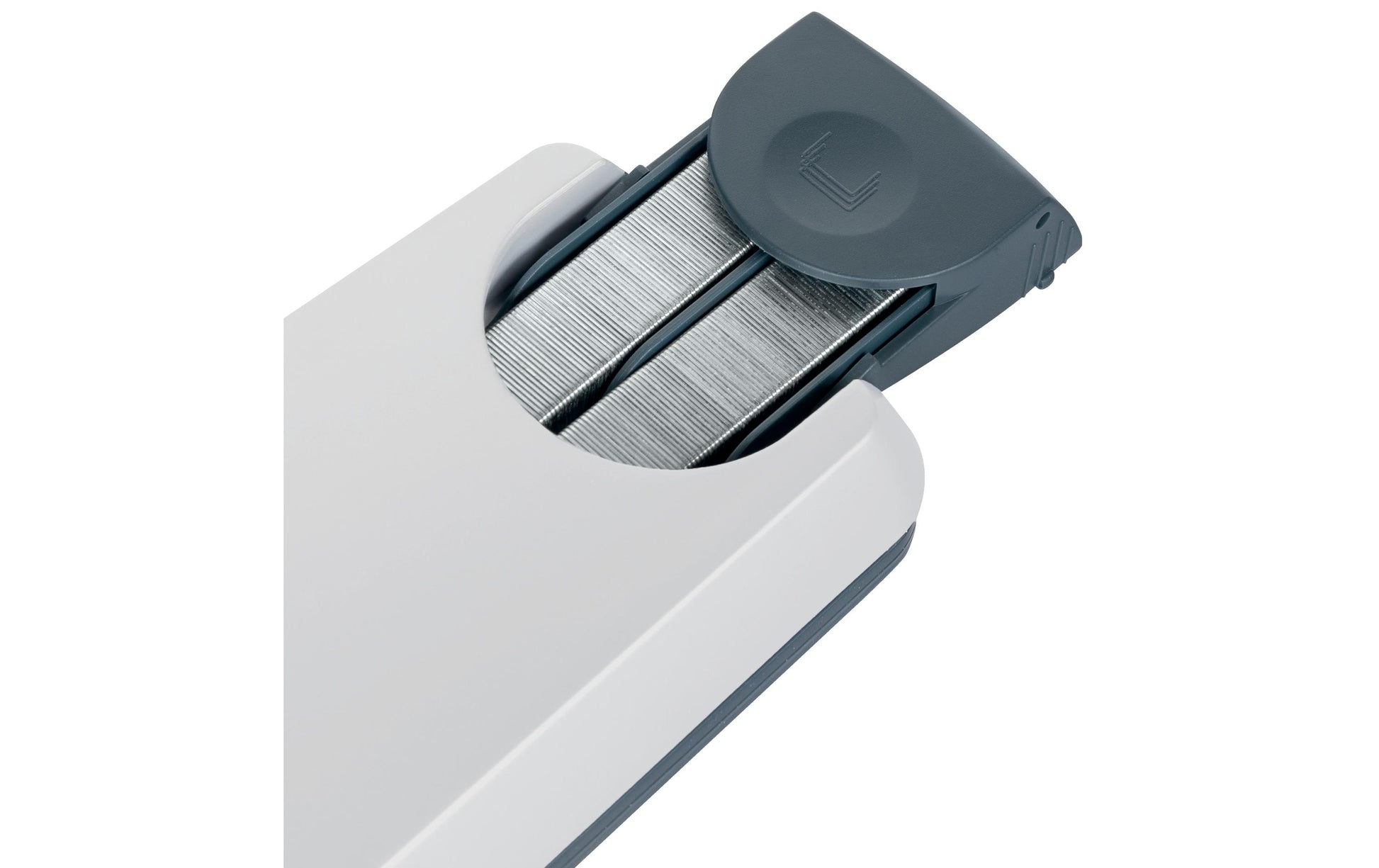 Leitz 5553 – Hefter, 120 Blatt, für 23/15XL, Flat-Clinch, verstellbarer Papieranschlag, Einlegetiefe 56 mm