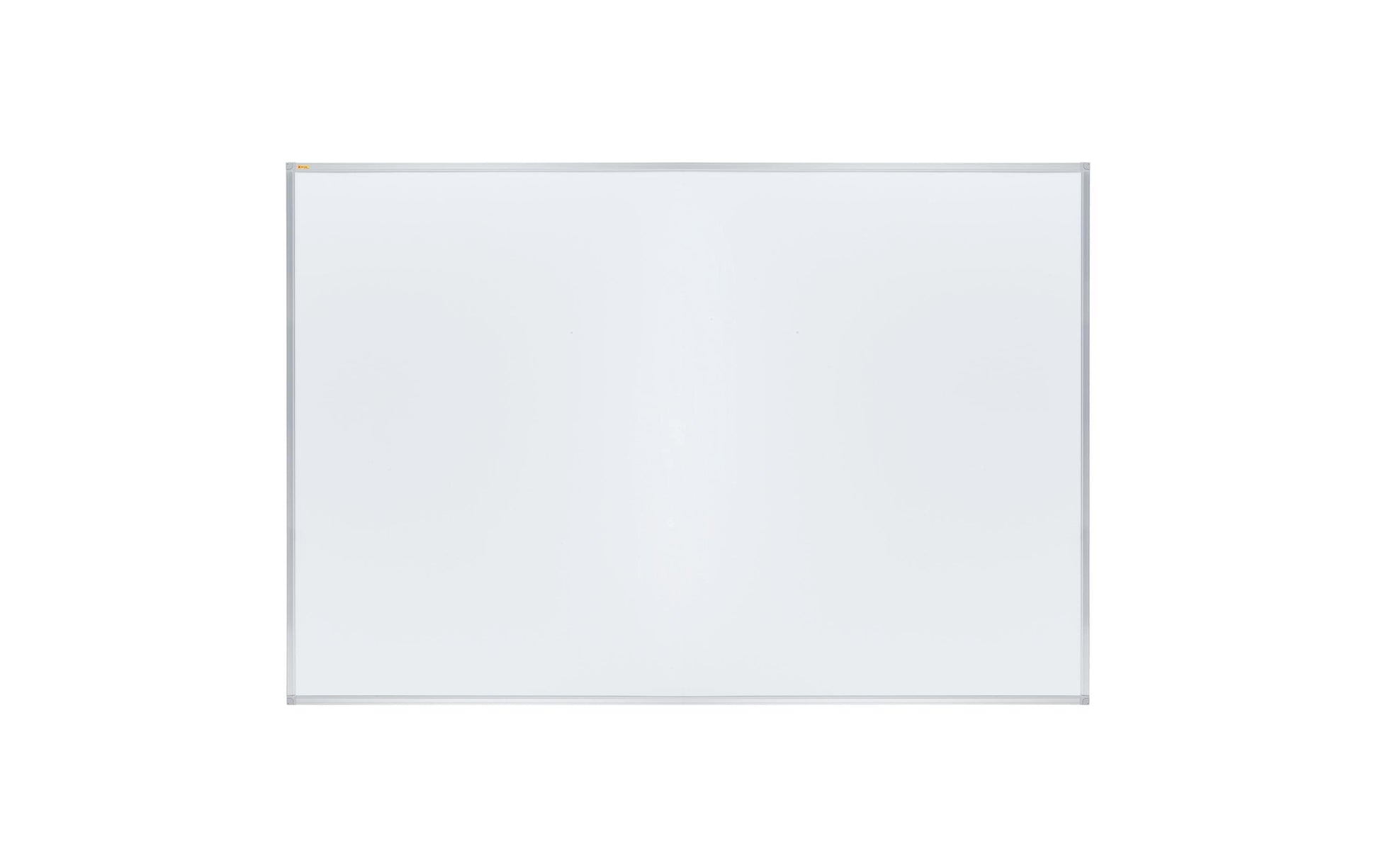 Franken Whiteboard – 180 × 120 cm, lackierter Stahl, magnetisch, Aluminiumrahmen, Wandmontage