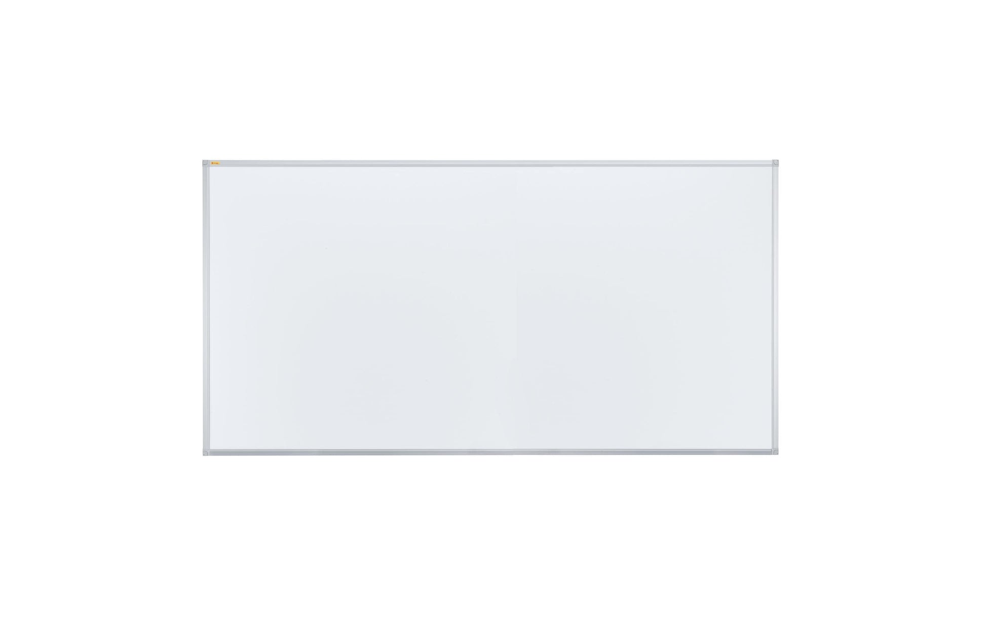Franken Whiteboard – 180 × 90 cm, lackierter Stahl, magnetisch, Aluminiumrahmen, Wandmontage