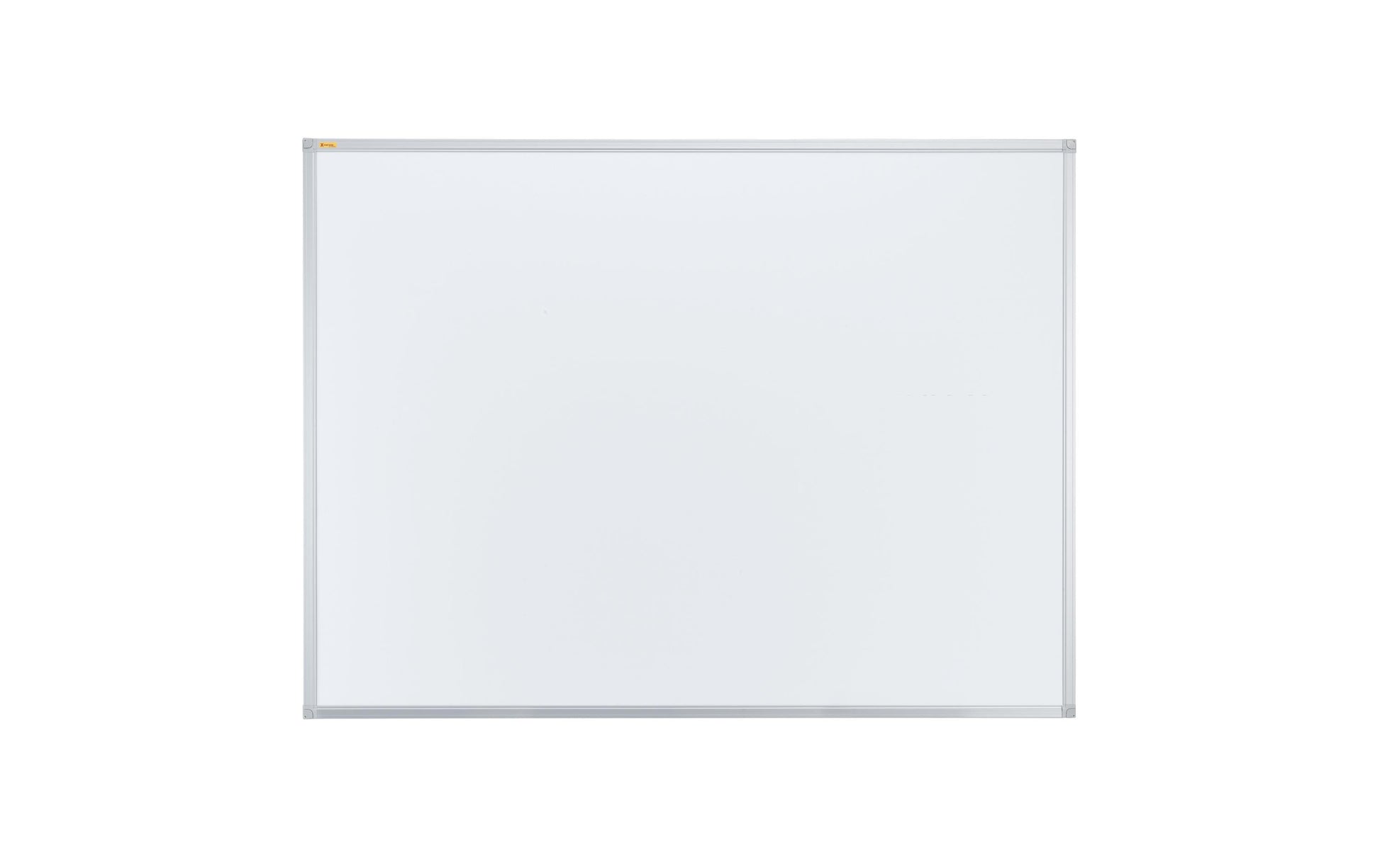 Franken Whiteboard – 120 × 90 cm, lackierter Stahl, magnetisch, Aluminiumrahmen, Wandmontage