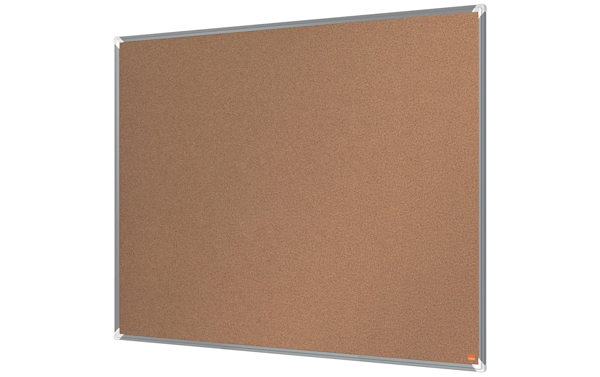 Nobo Pinnwand – Kork, Alurahmen – 120 × 90 cm