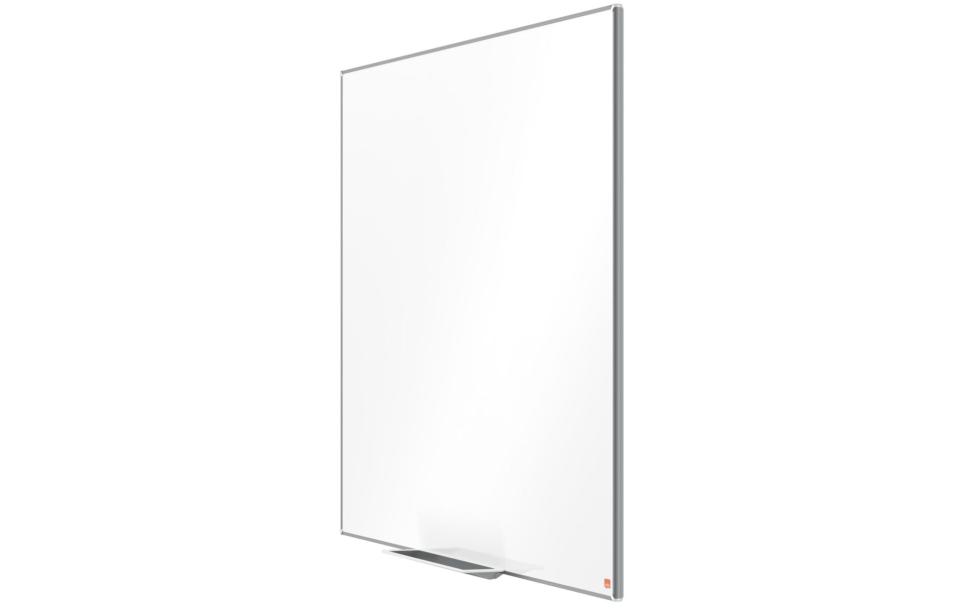 Nobo Whiteboard – 120 × 90 cm, Emaille, magnetisch, Aluminiumrahmen, Wandmontage