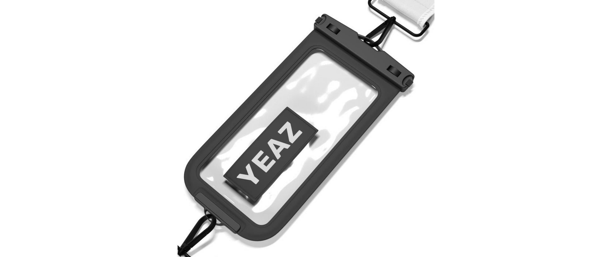 YEAZ Wasserdichte Smartphone-Tasche – Weiss – Neopren