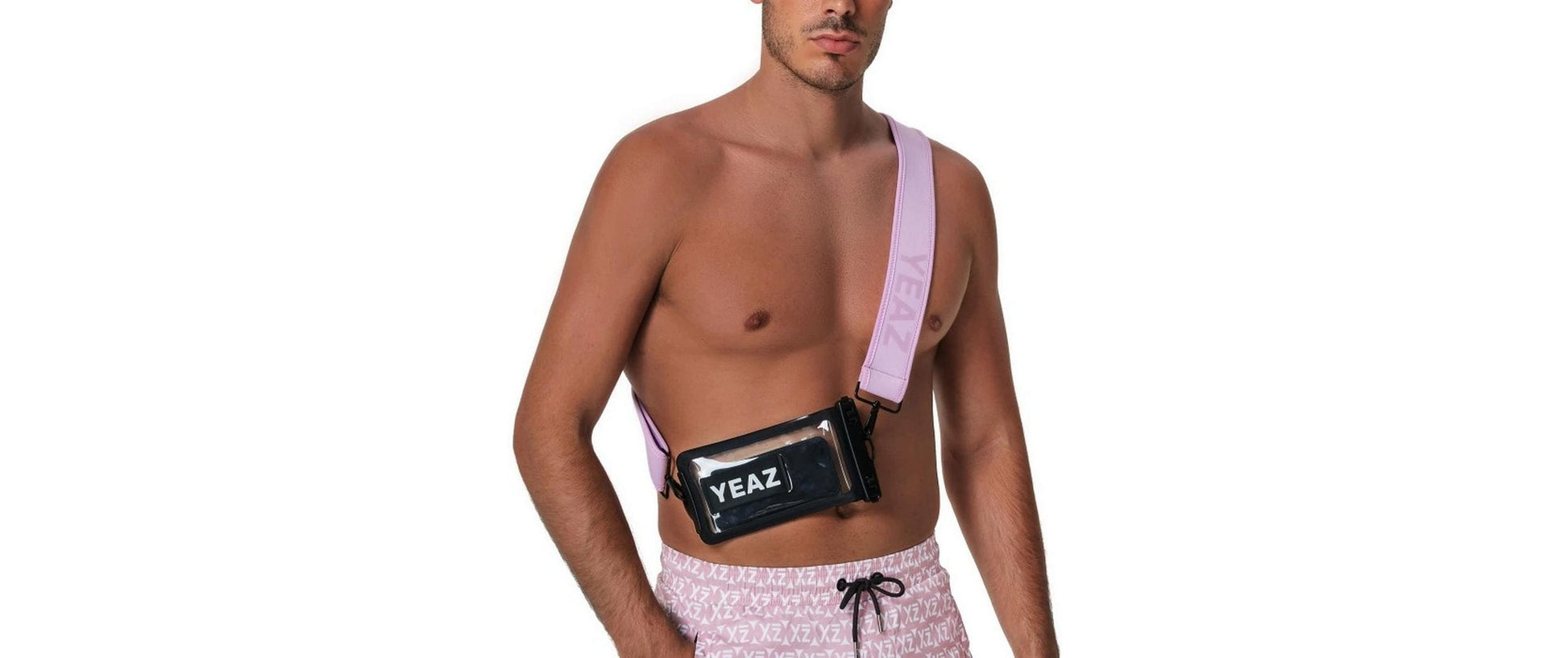 YEAZ Wasserdichte Smartphone-Tasche – für Smartphones – Schwarz – Neopren