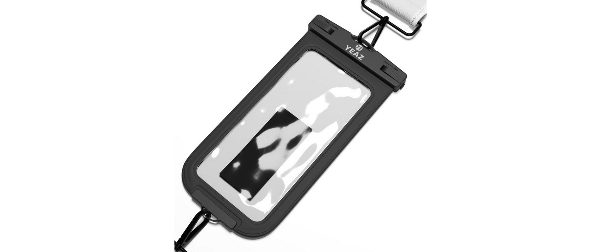 YEAZ Wasserdichte Smartphone-Tasche – Weiss – Neopren