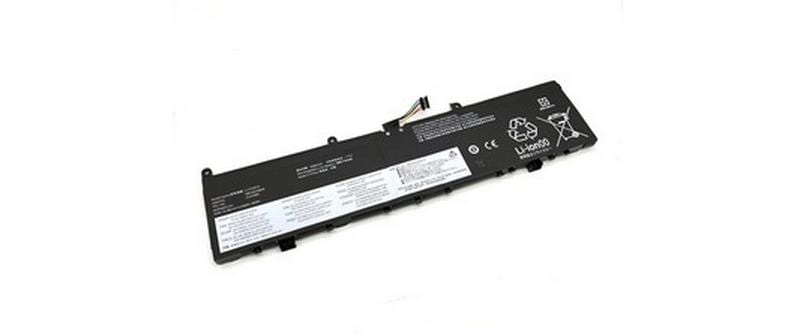 Vistaport Notebook-Akku – für Lenovo ThinkPad P1, X1 Extreme (1.–2. Gen.) – 51,3 Wh, 15,36 V – Schwarz