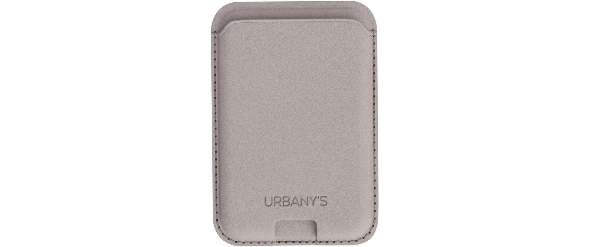 Urbany's Kartenhalter – Kartenhalter/Geldbörse – MagSafe – Taupe