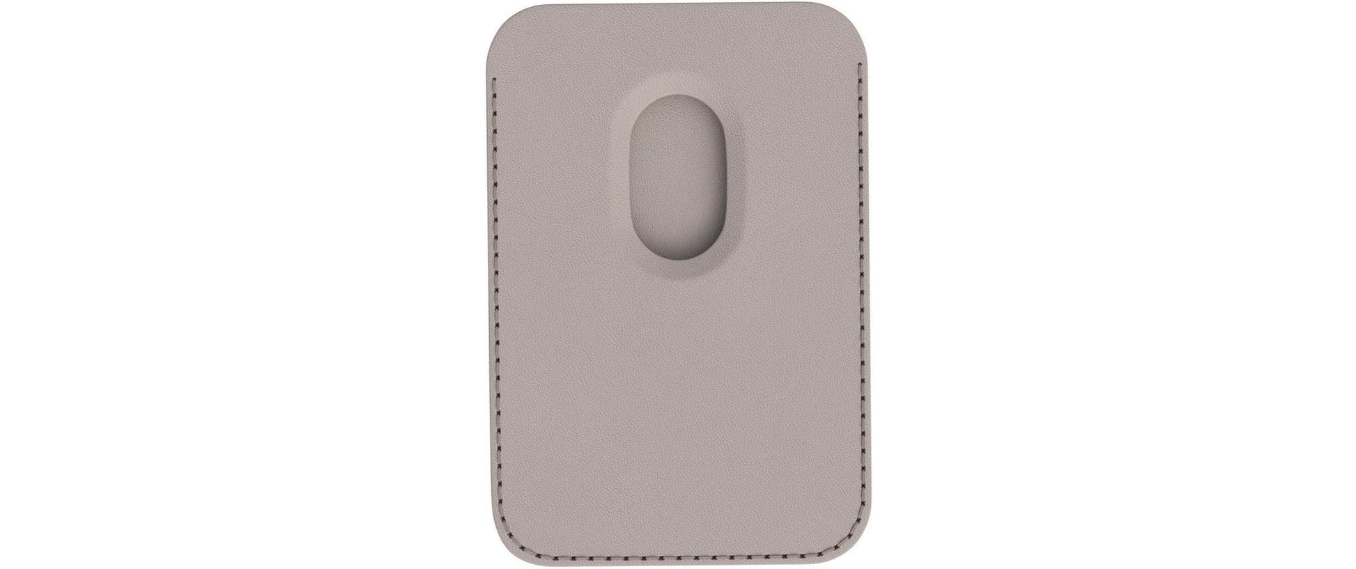 Urbany's Kartenhalter – Kartenhalter/Geldbörse – MagSafe – Taupe
