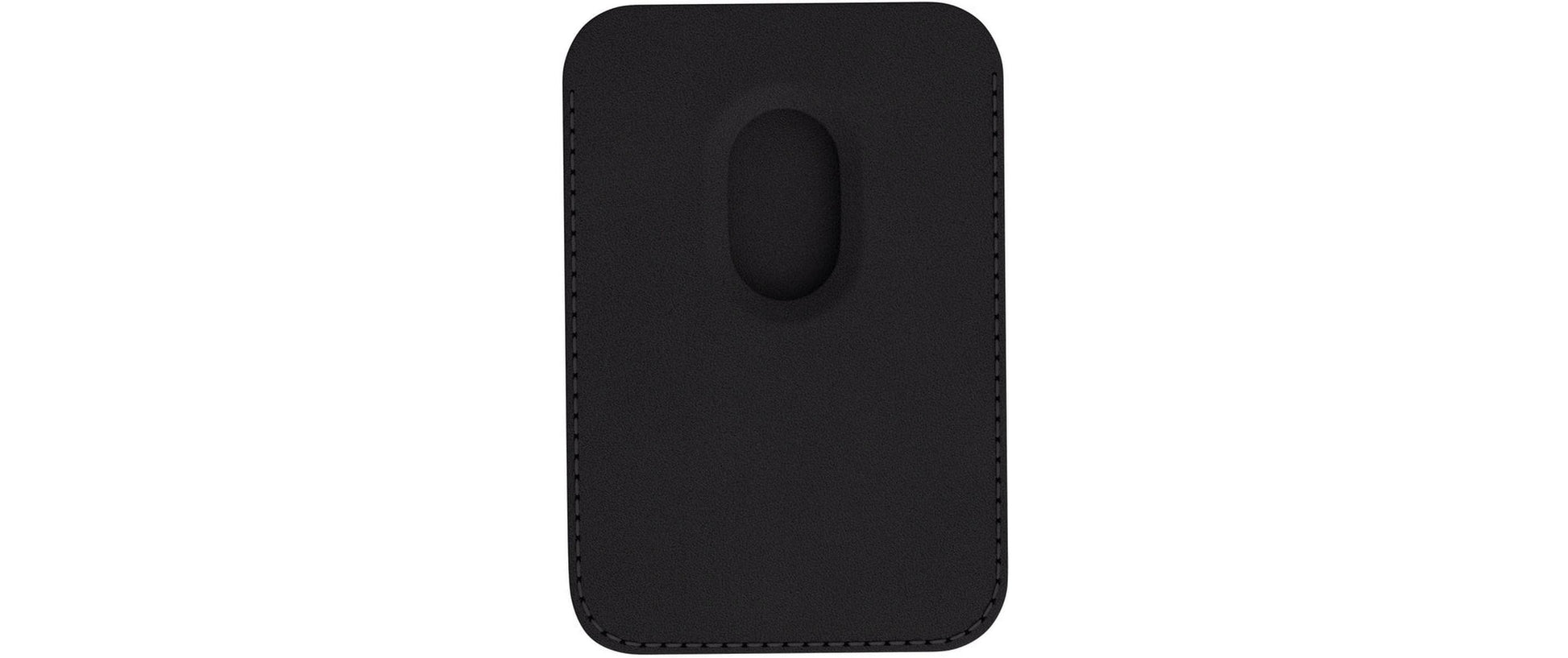 Urbany's Urbanys – Kartenhalter – MagSafe, Veganes Leder – Schwarz
