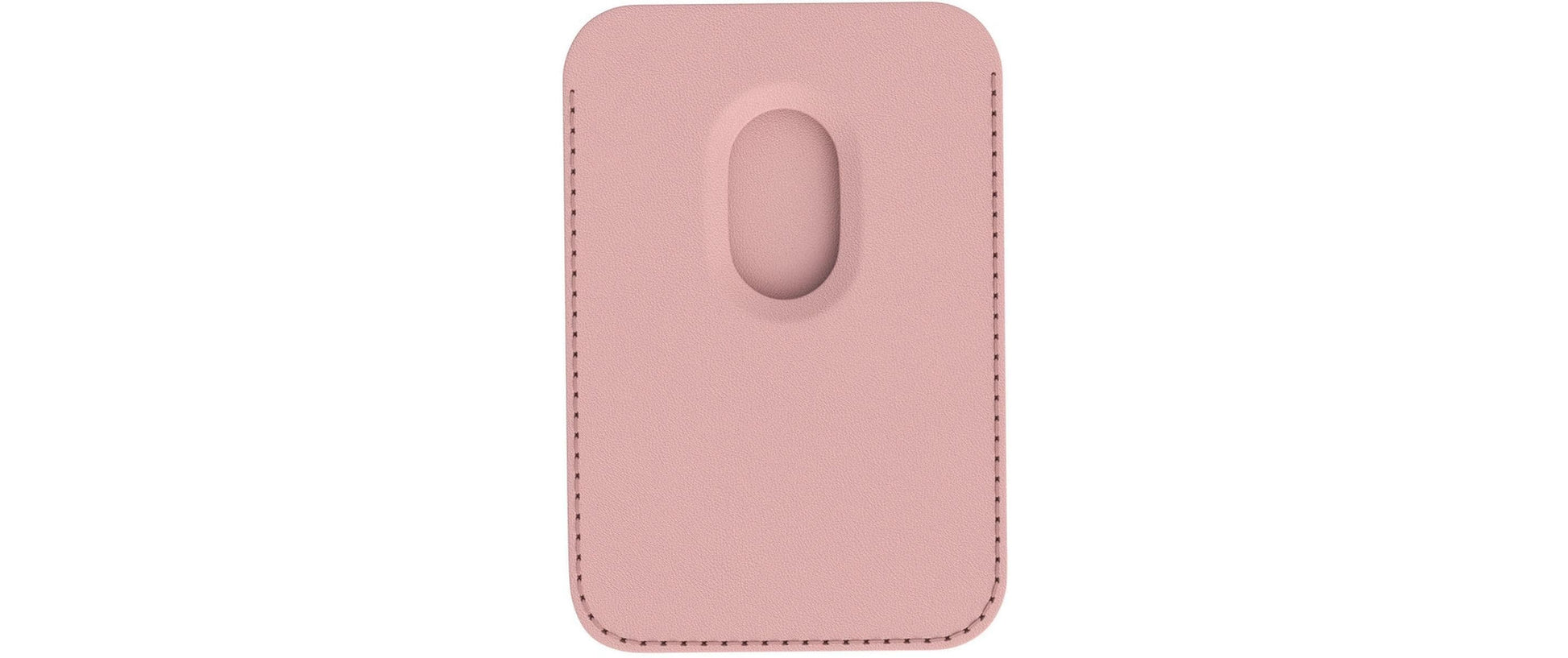 Urbany's Halterung – für MagSafe, Leder, rosa