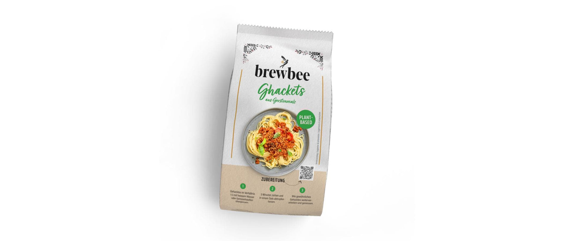 Brewbee Malztreber-Texturat – vegan – 100 g