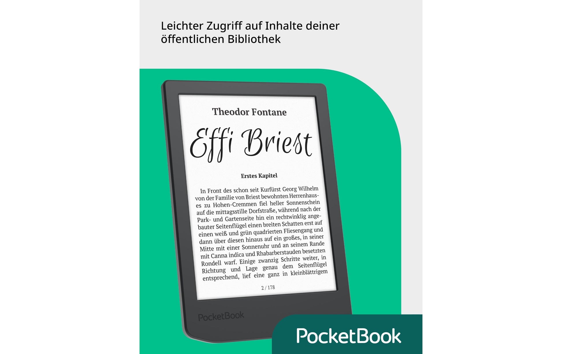 PocketBook Verse Lite Grau – 6" E Ink Carta, 8 GB