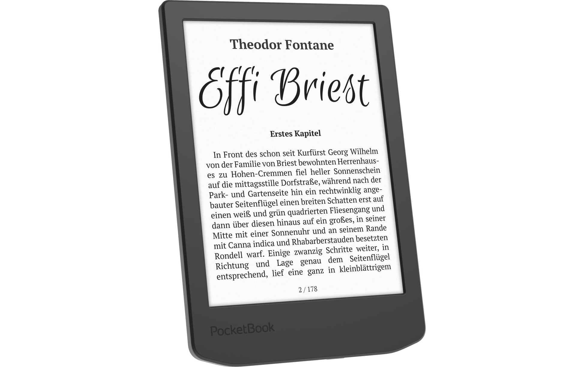 PocketBook Verse Lite Grau – 6" E Ink Carta, 8 GB